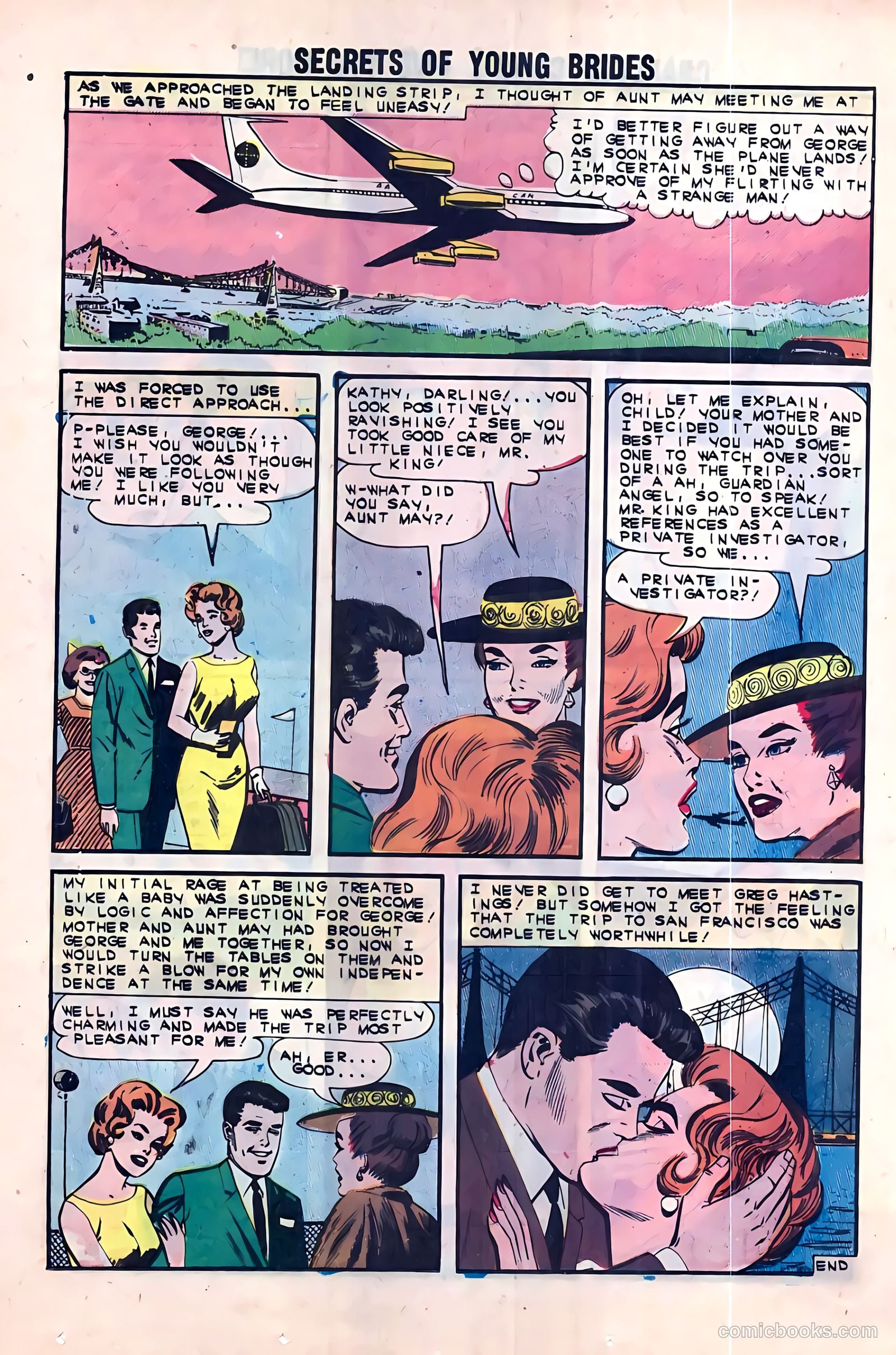 Secrets of Young Brides #42 — page 24 of 36