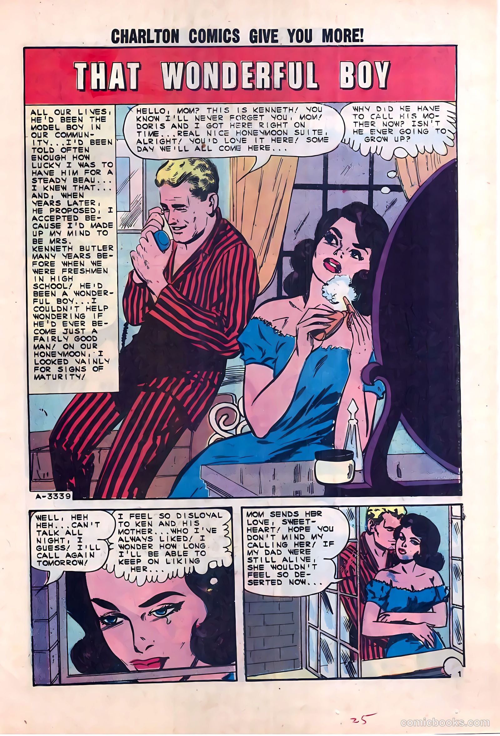 Secrets of Young Brides #42 — page 25 of 36