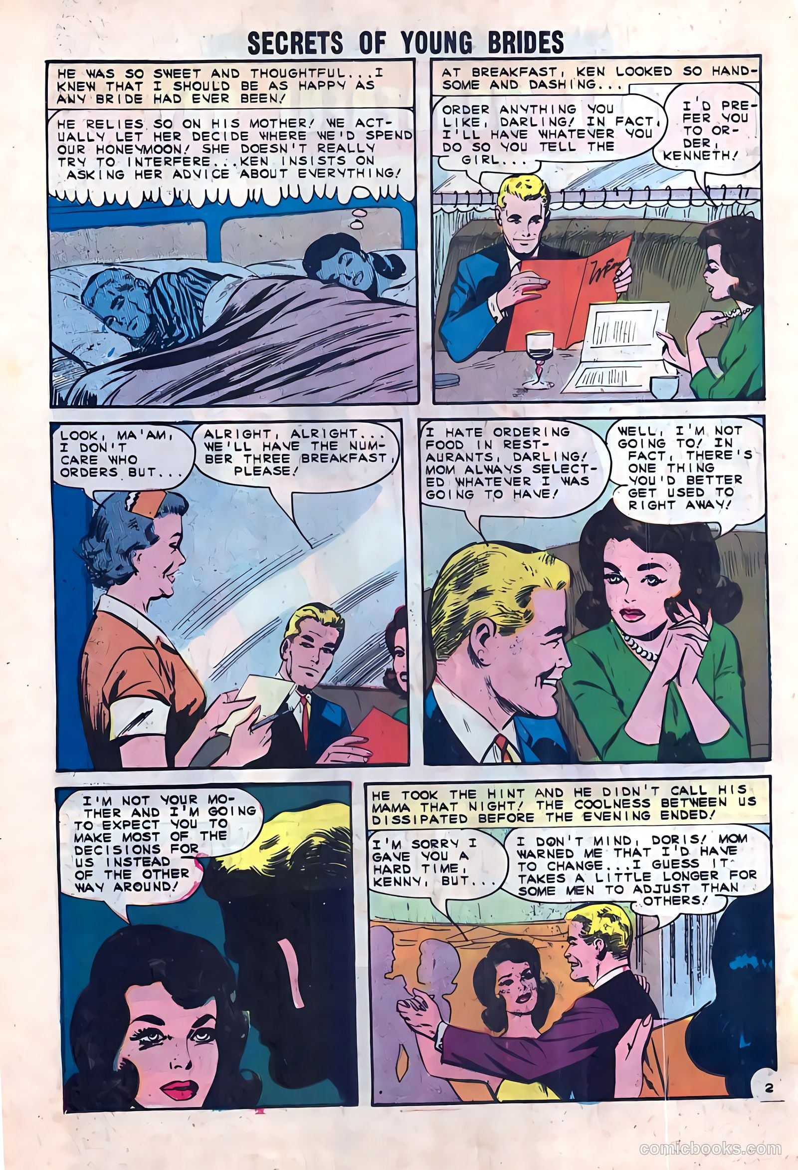Secrets of Young Brides #42 — page 26 of 36