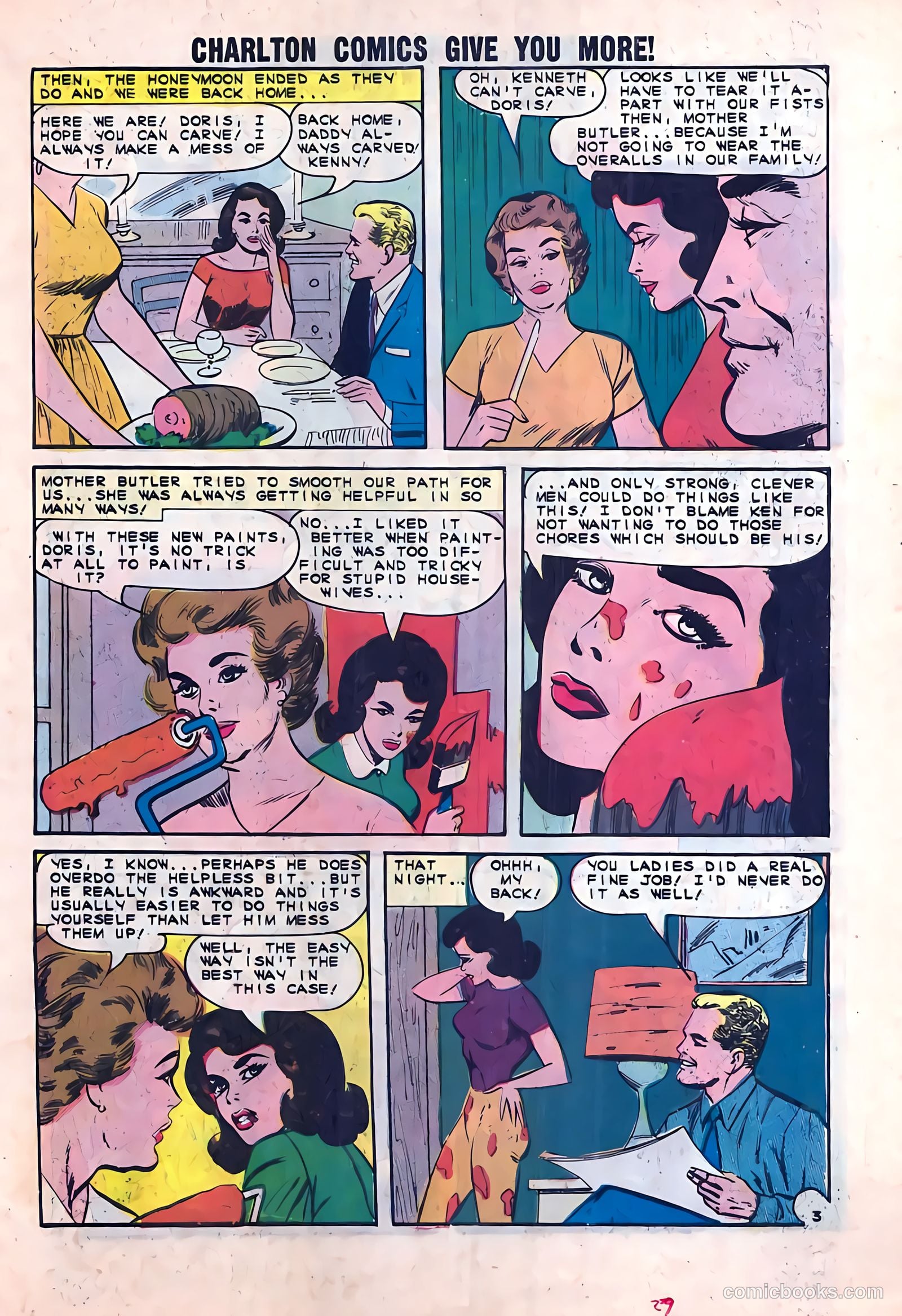 Secrets of Young Brides #42 — page 27 of 36