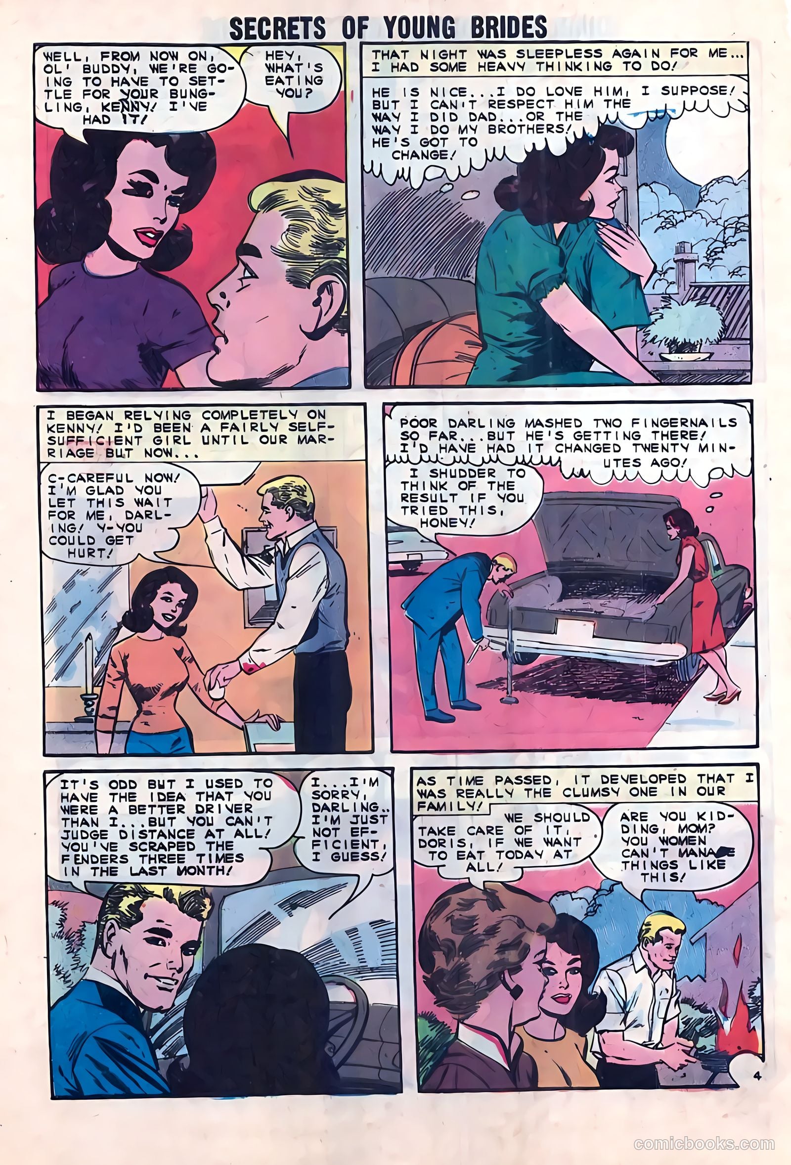 Secrets of Young Brides #42 — page 28 of 36