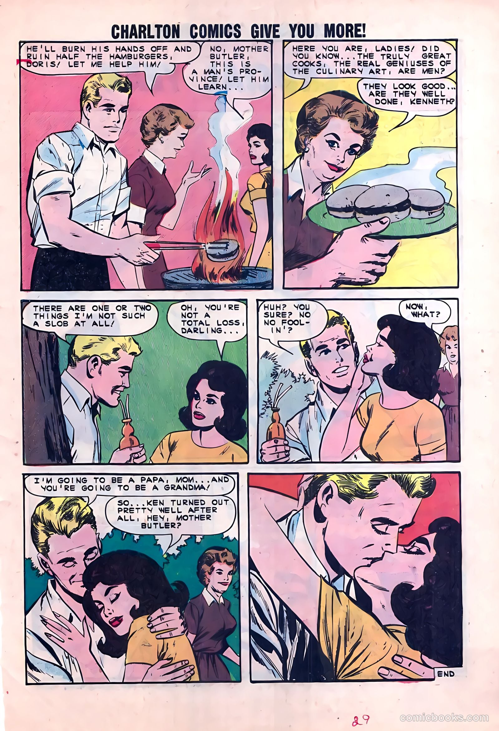 Secrets of Young Brides #42 — page 29 of 36