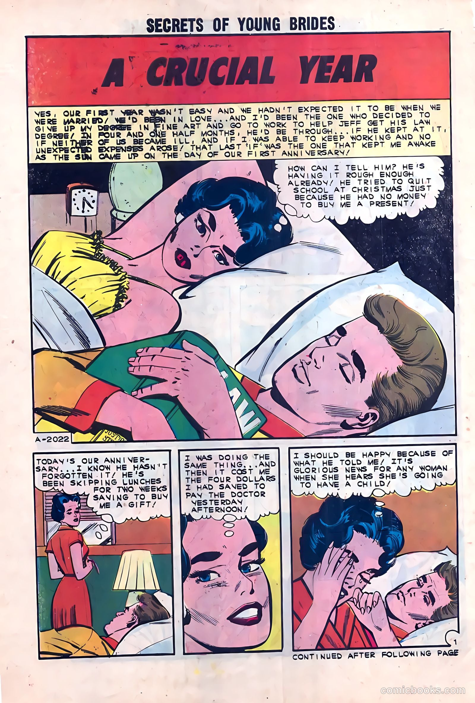 Secrets of Young Brides #42 — page 30 of 36
