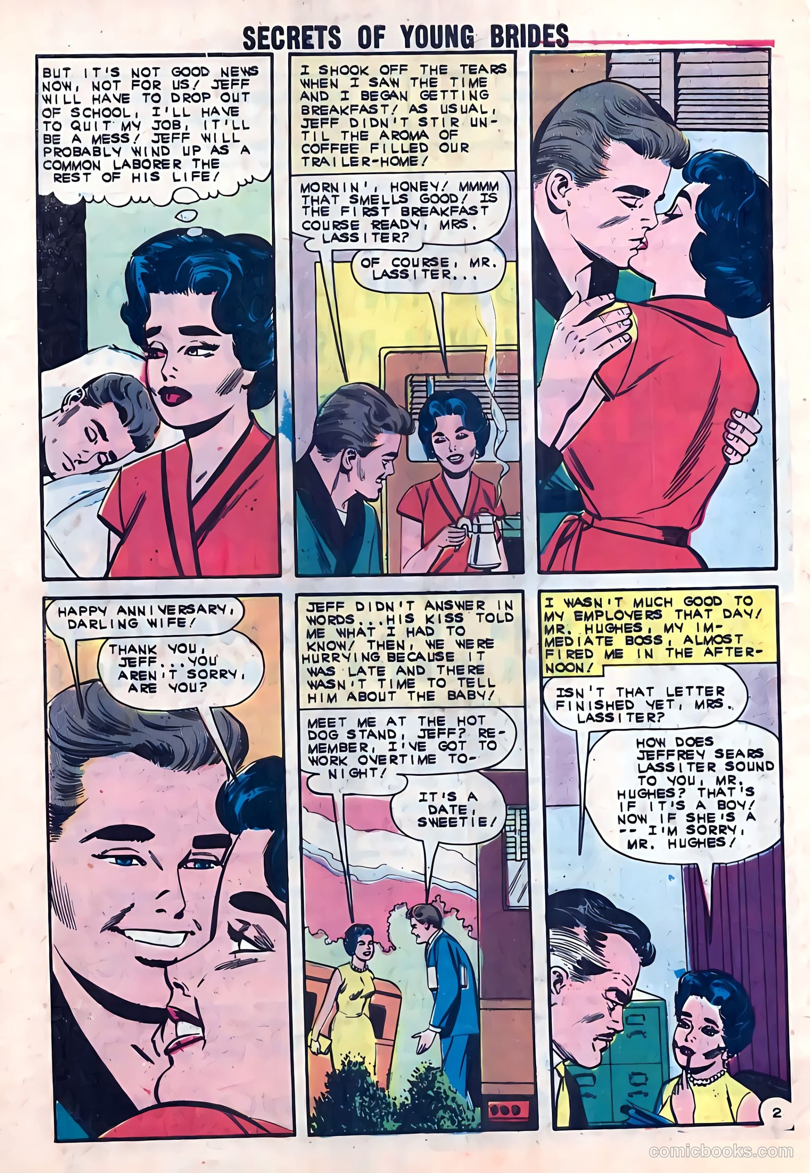 Secrets of Young Brides #42 — page 32 of 36