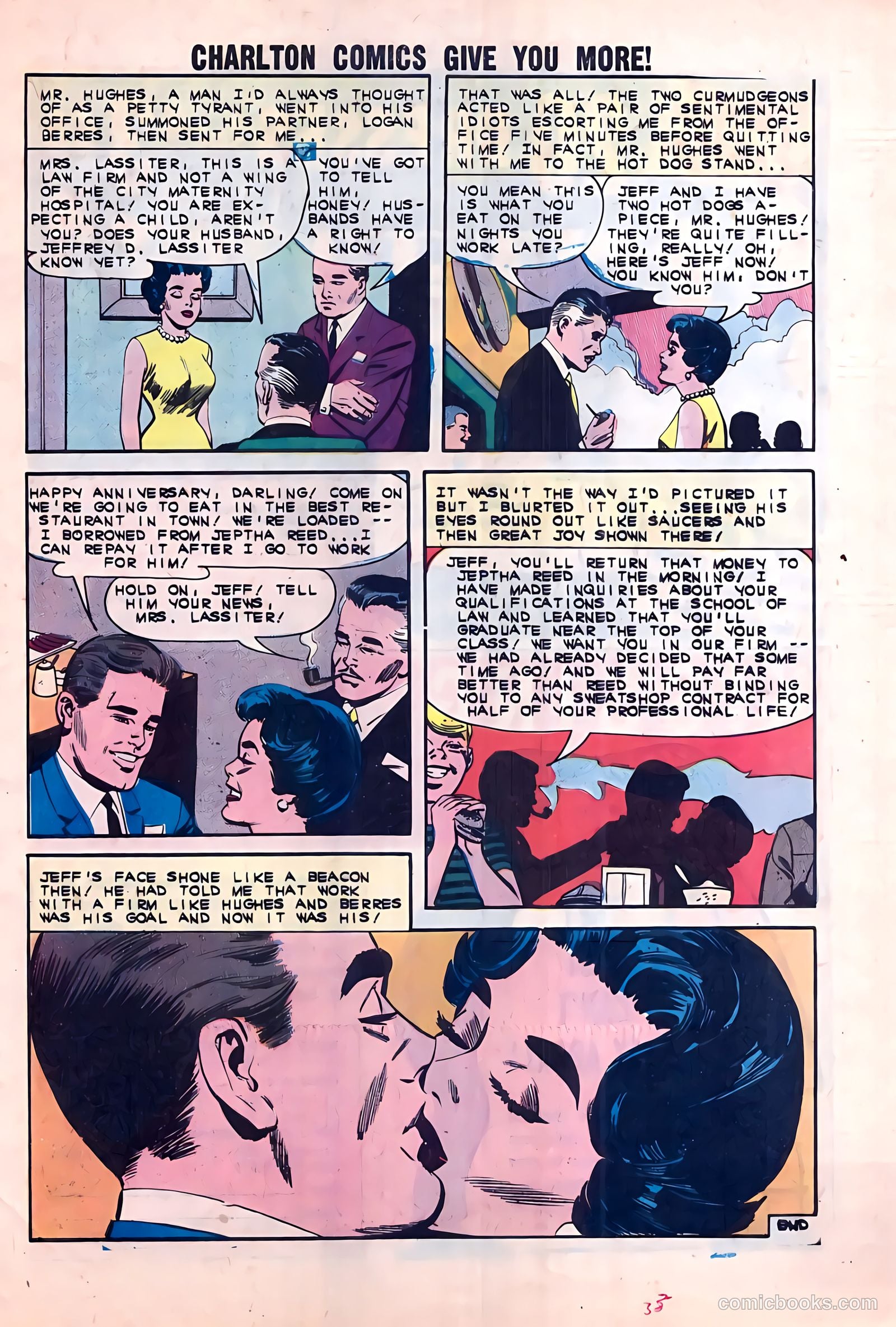 Secrets of Young Brides #42 — page 33 of 36