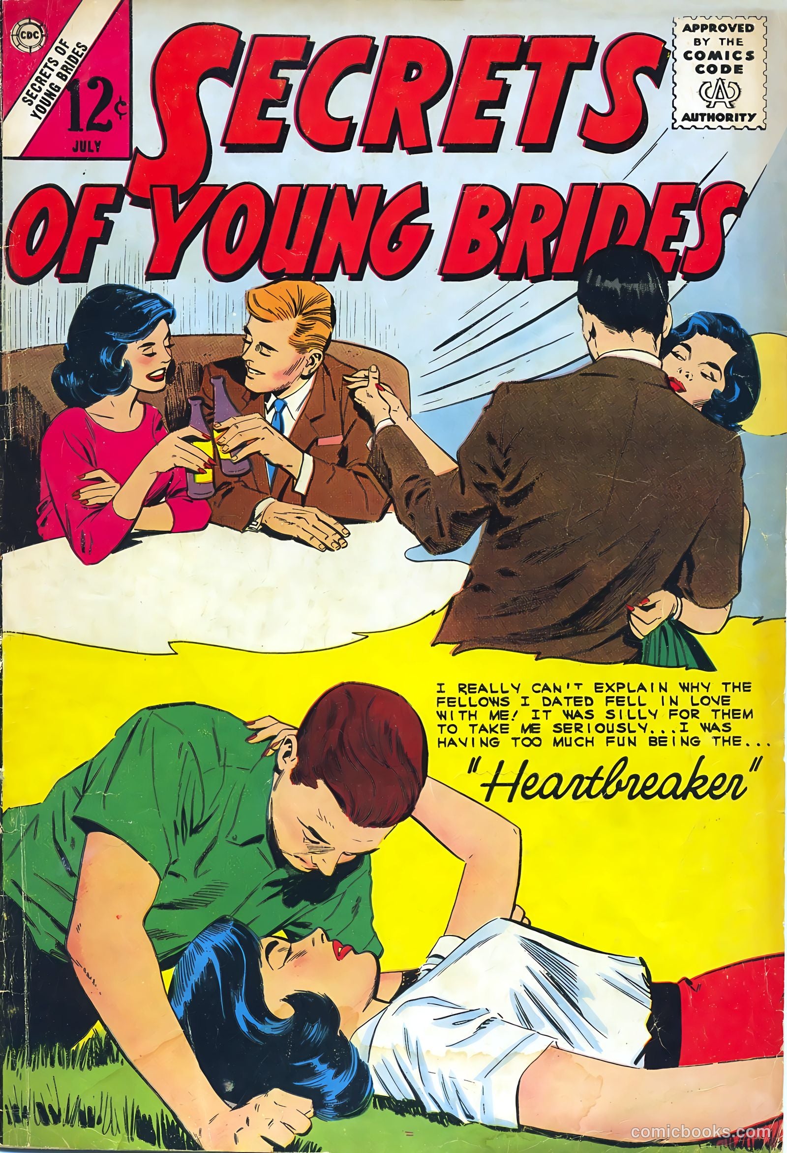 Secrets of Young Brides #43 — page 1 of 37
