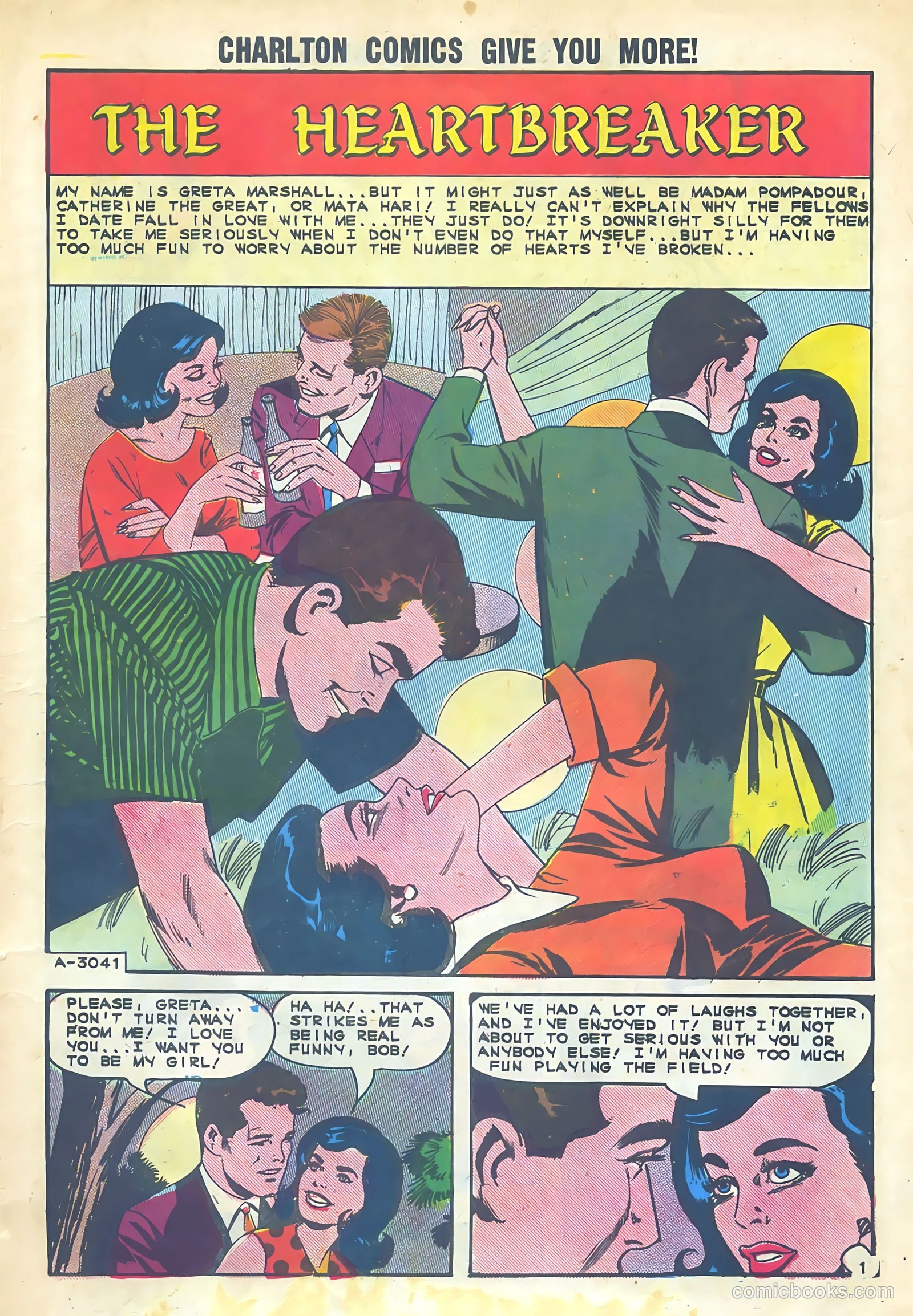 Secrets of Young Brides #43 — page 3 of 37