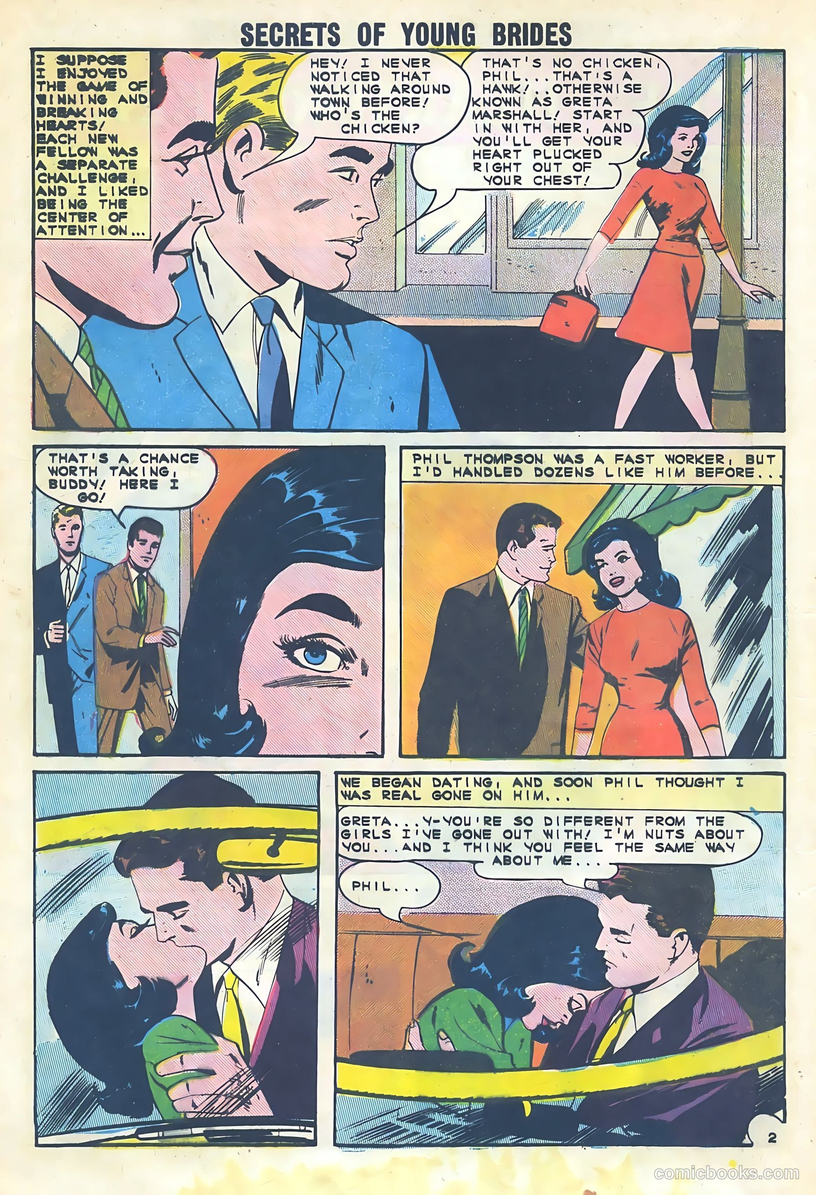 Secrets of Young Brides #43 — page 4 of 37