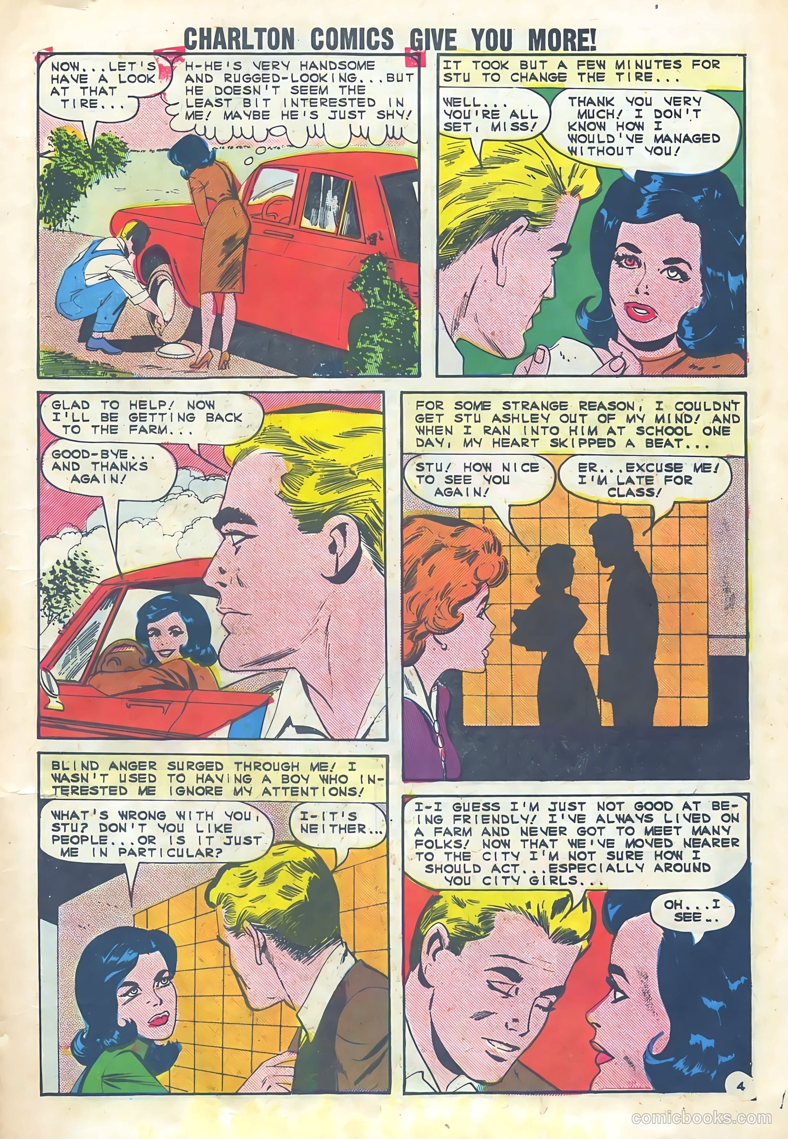 Secrets of Young Brides #43 — page 7 of 37