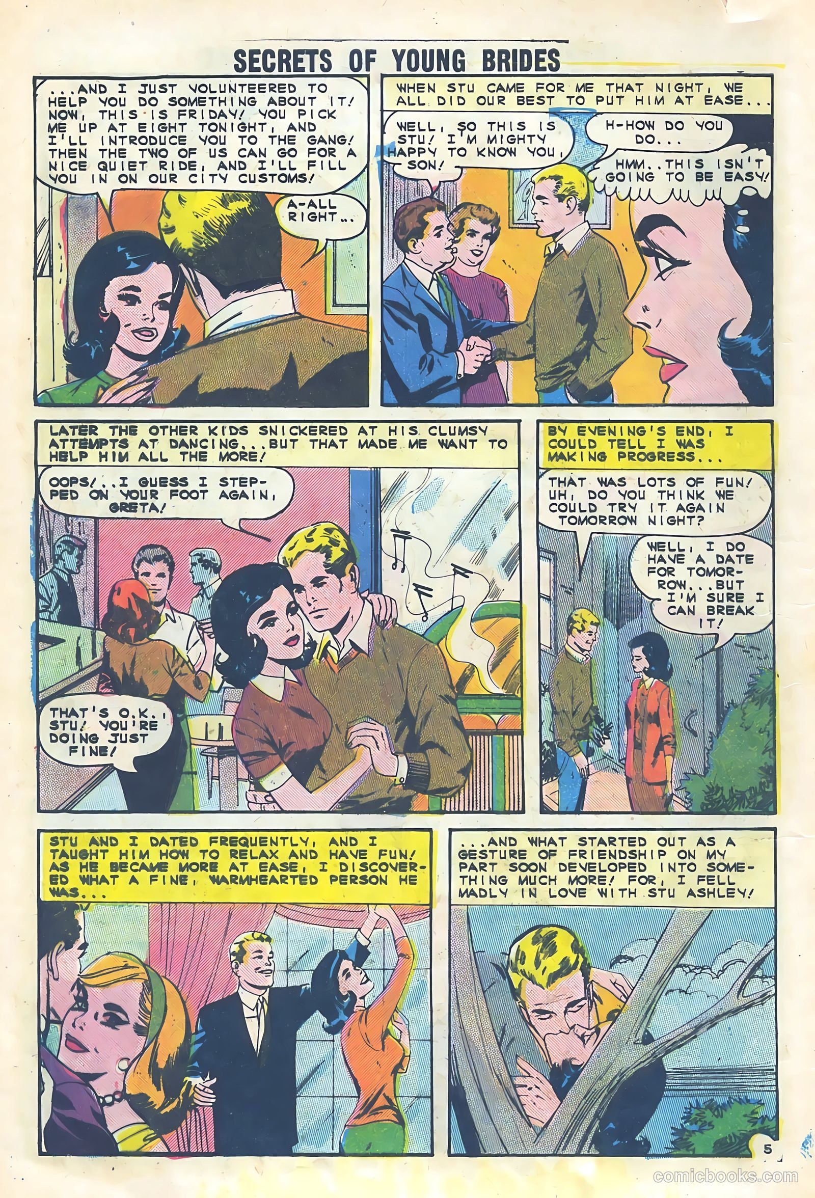 Secrets of Young Brides #43 — page 8 of 37