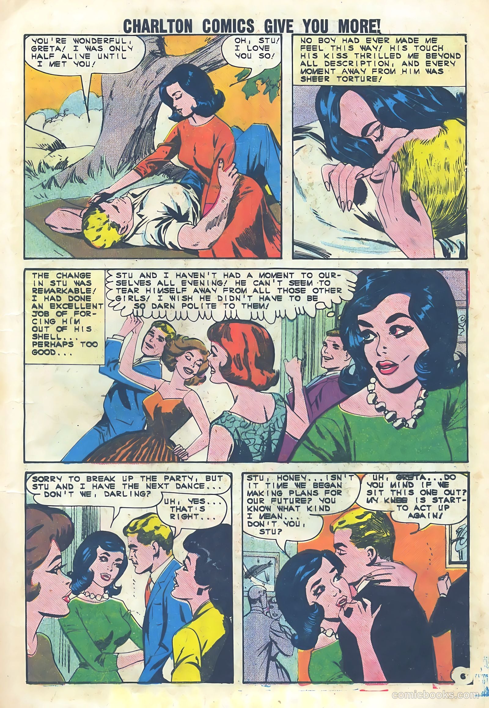Secrets of Young Brides #43 — page 9 of 37