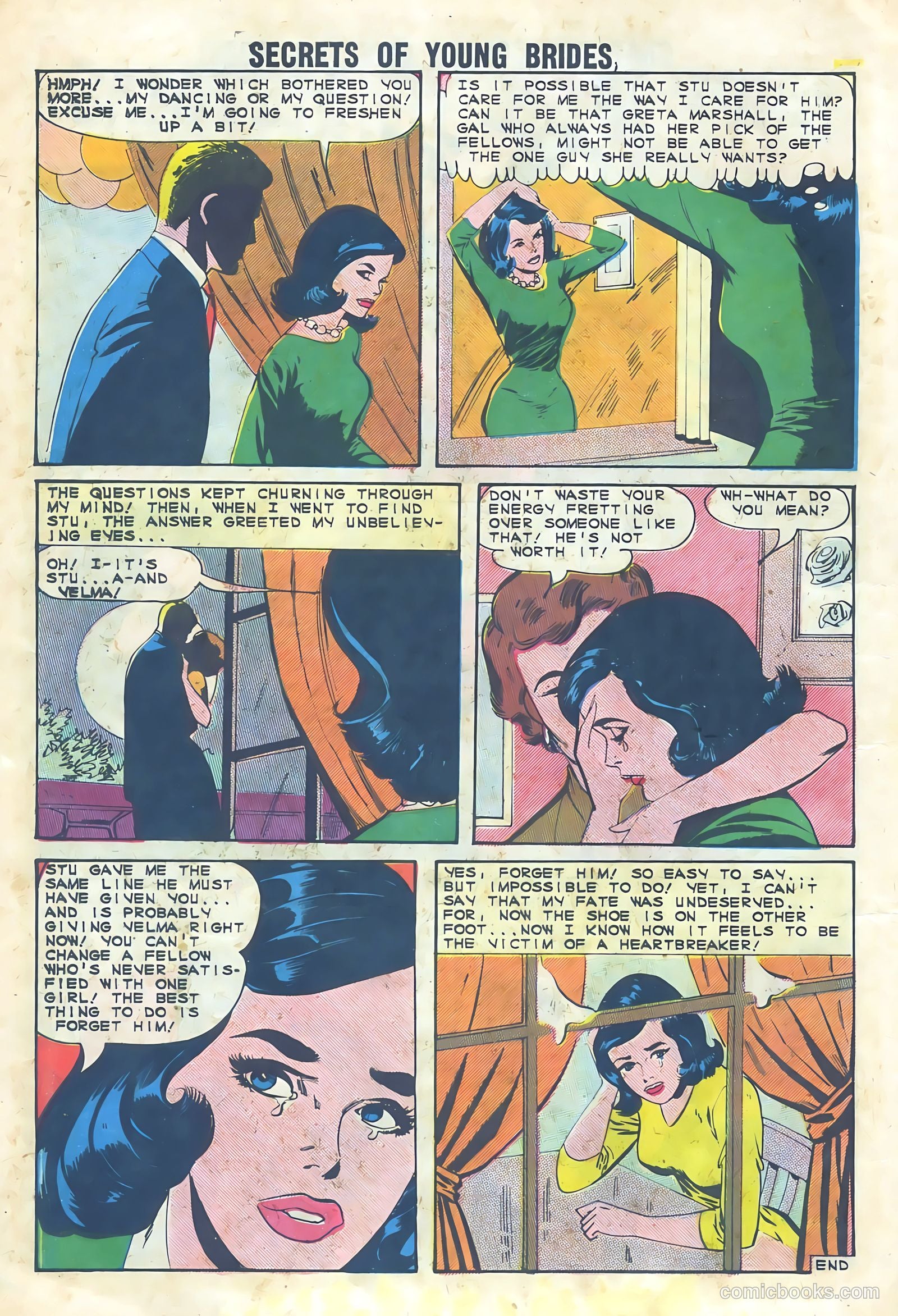 Secrets of Young Brides #43 — page 10 of 37