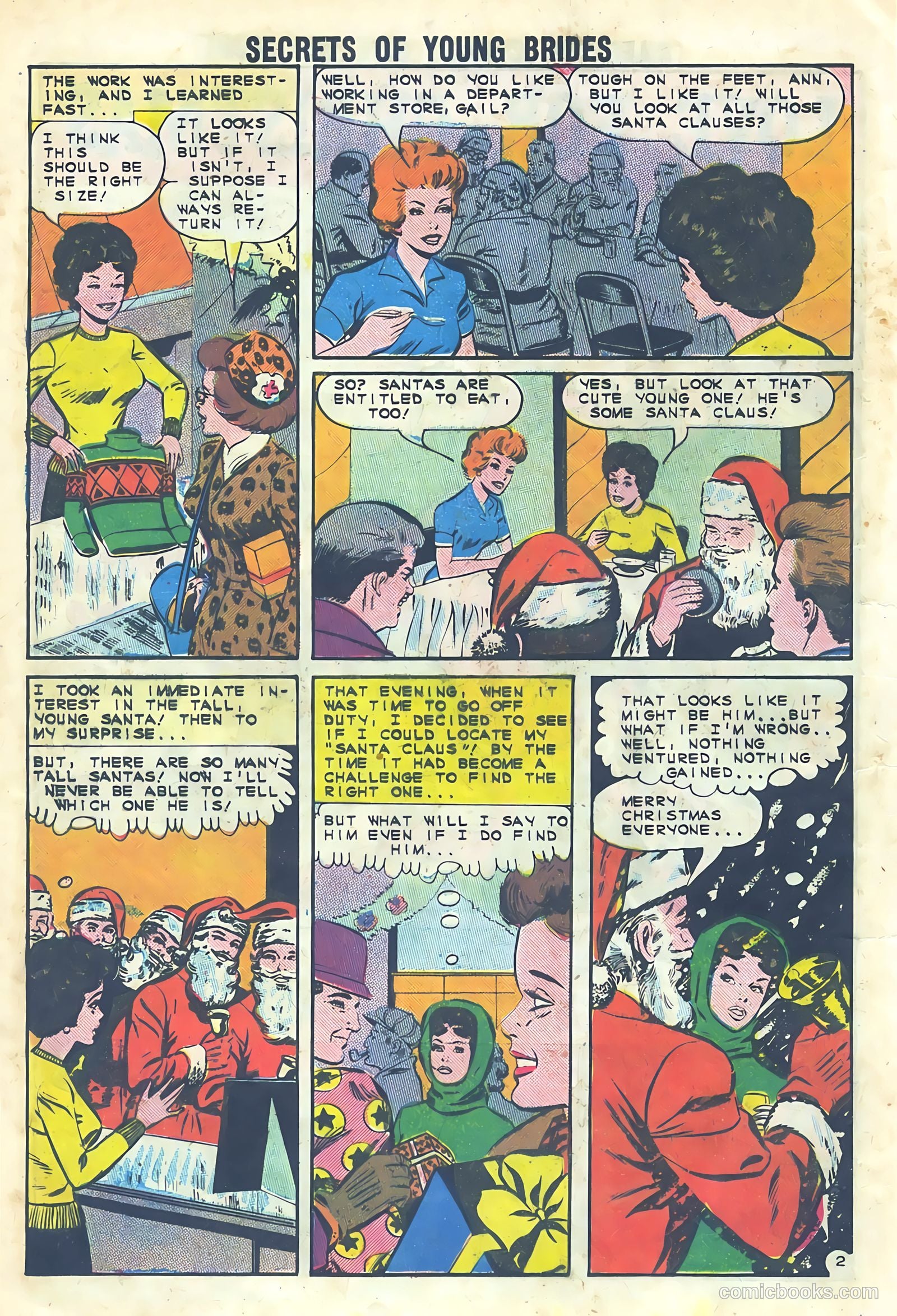 Secrets of Young Brides #43 — page 12 of 37