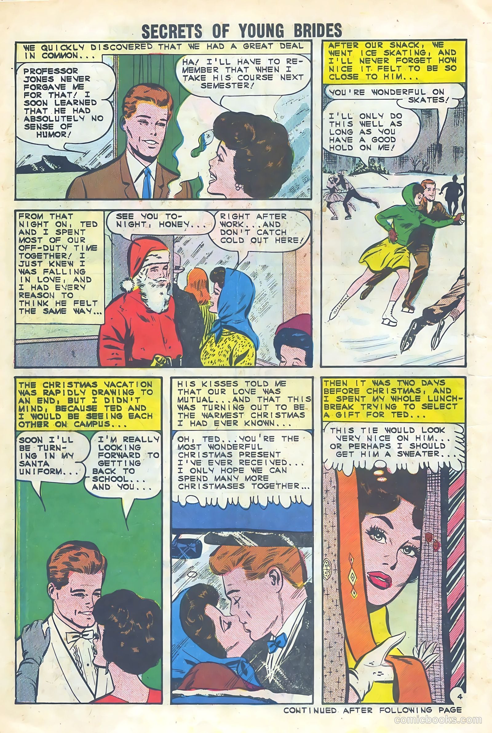 Secrets of Young Brides #43 — page 14 of 37