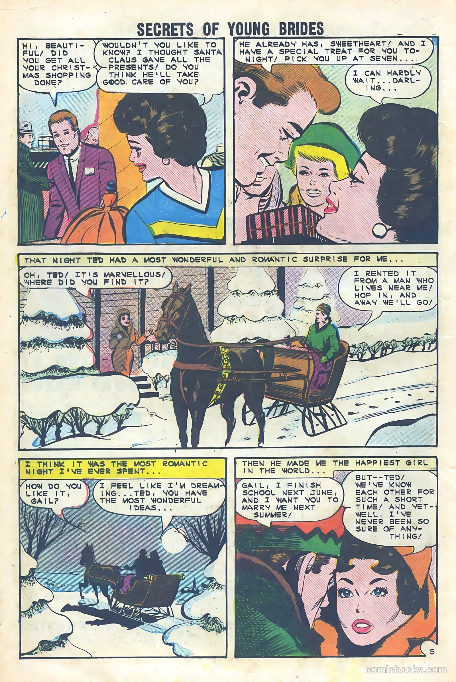 Secrets of Young Brides #43 — page 16 of 37