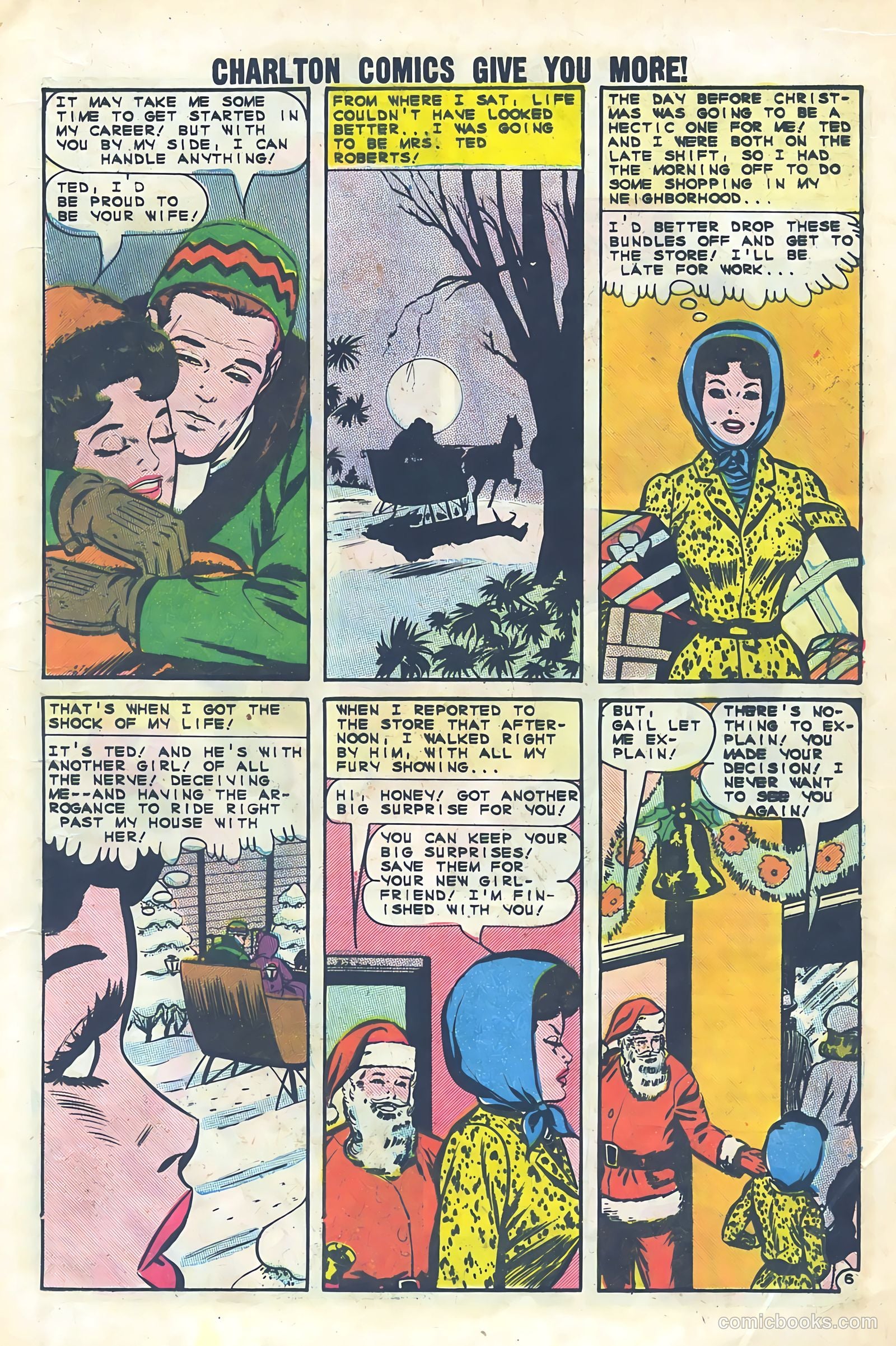 Secrets of Young Brides #43 — page 17 of 37