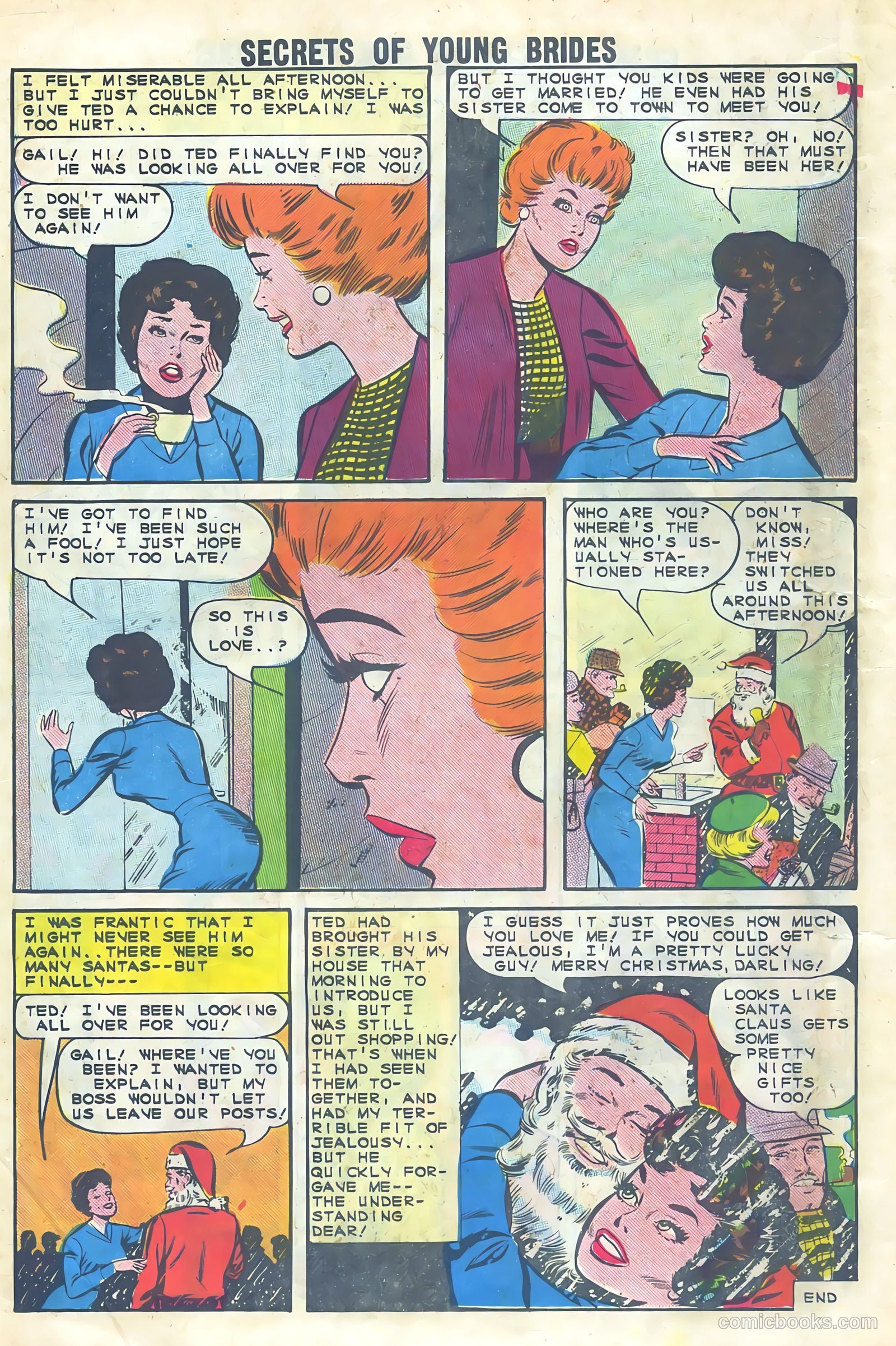 Secrets of Young Brides #43 — page 18 of 37