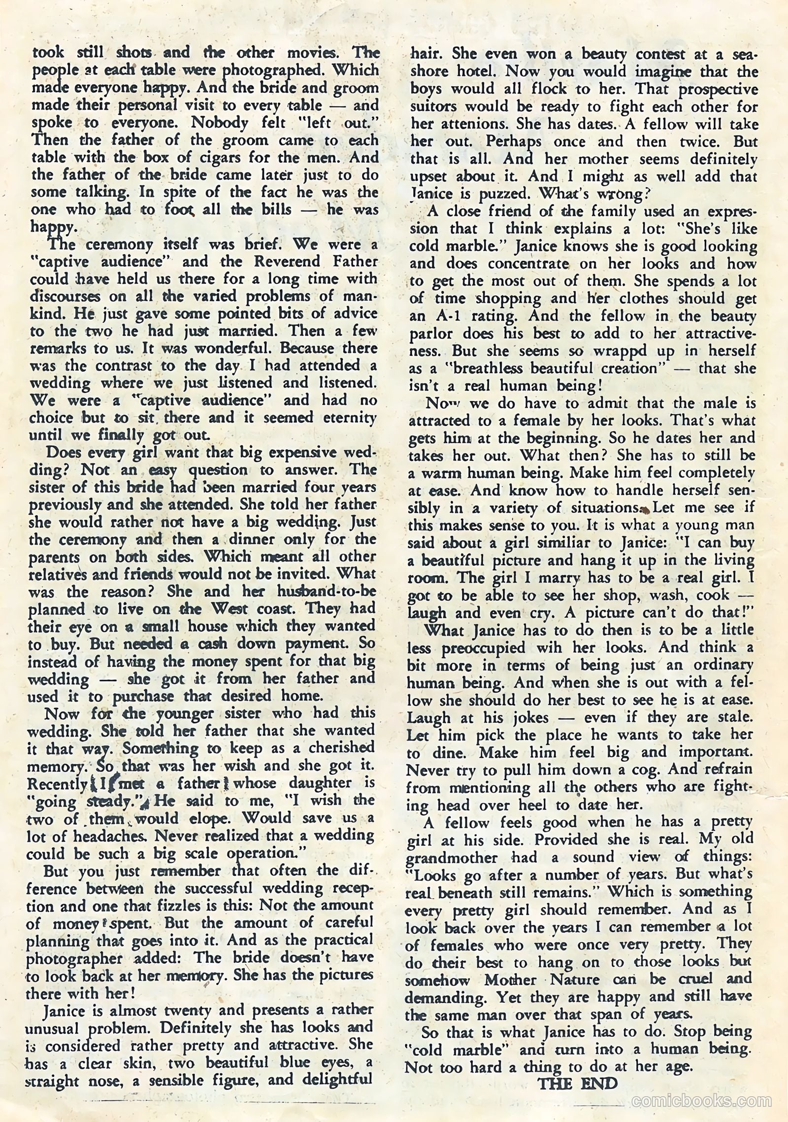 Secrets of Young Brides #43 — page 20 of 37