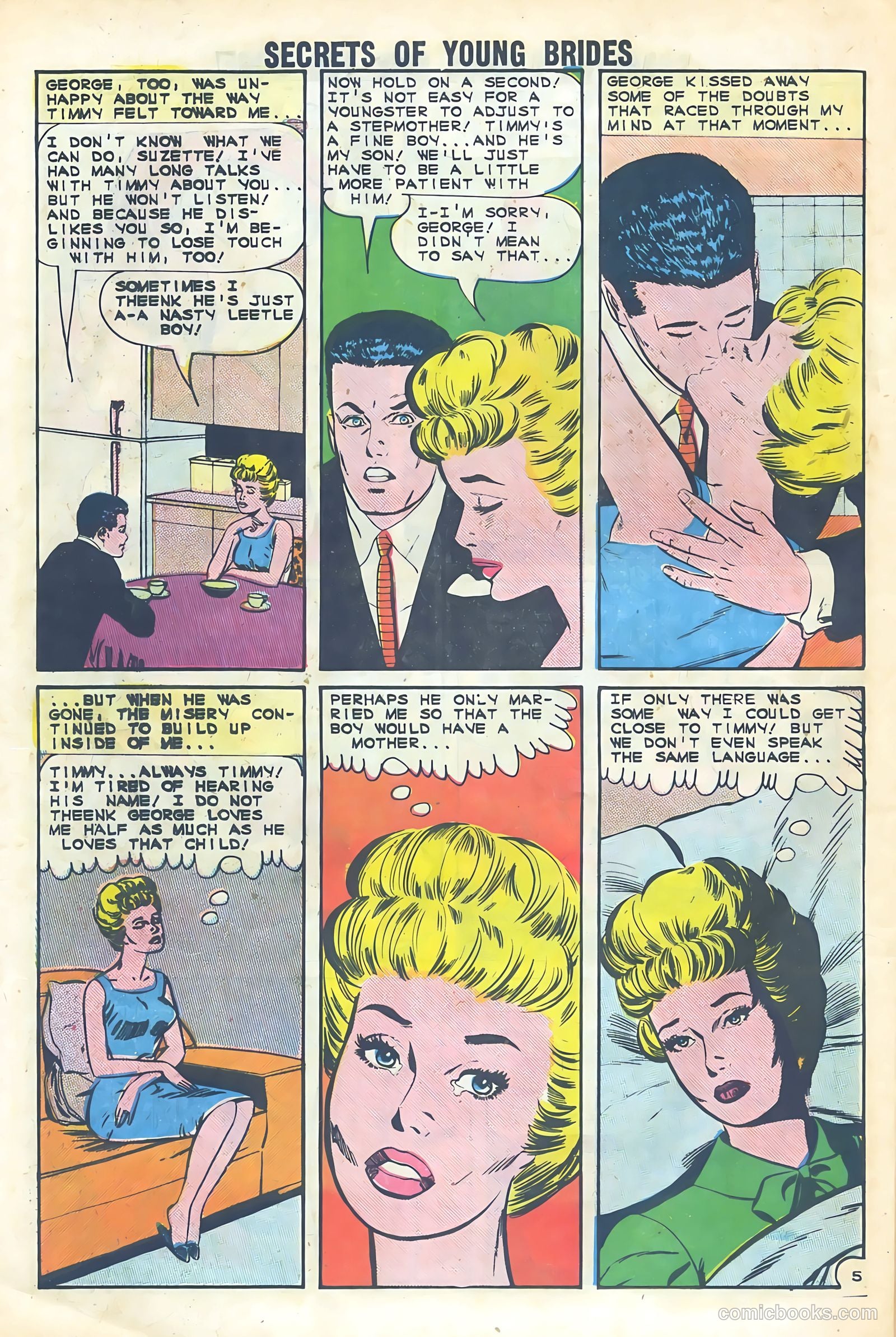 Secrets of Young Brides #43 — page 26 of 37