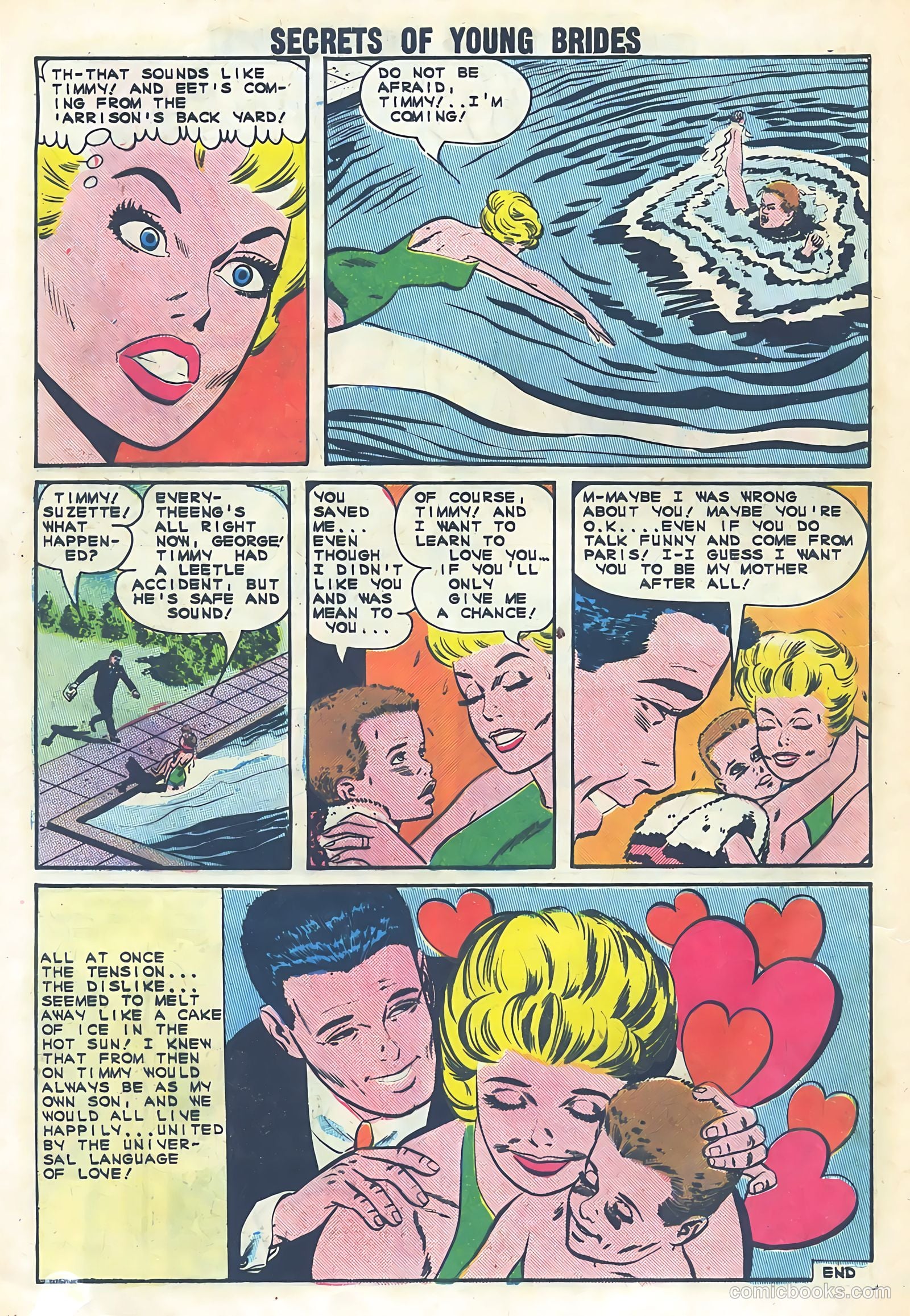 Secrets of Young Brides #43 — page 28 of 37
