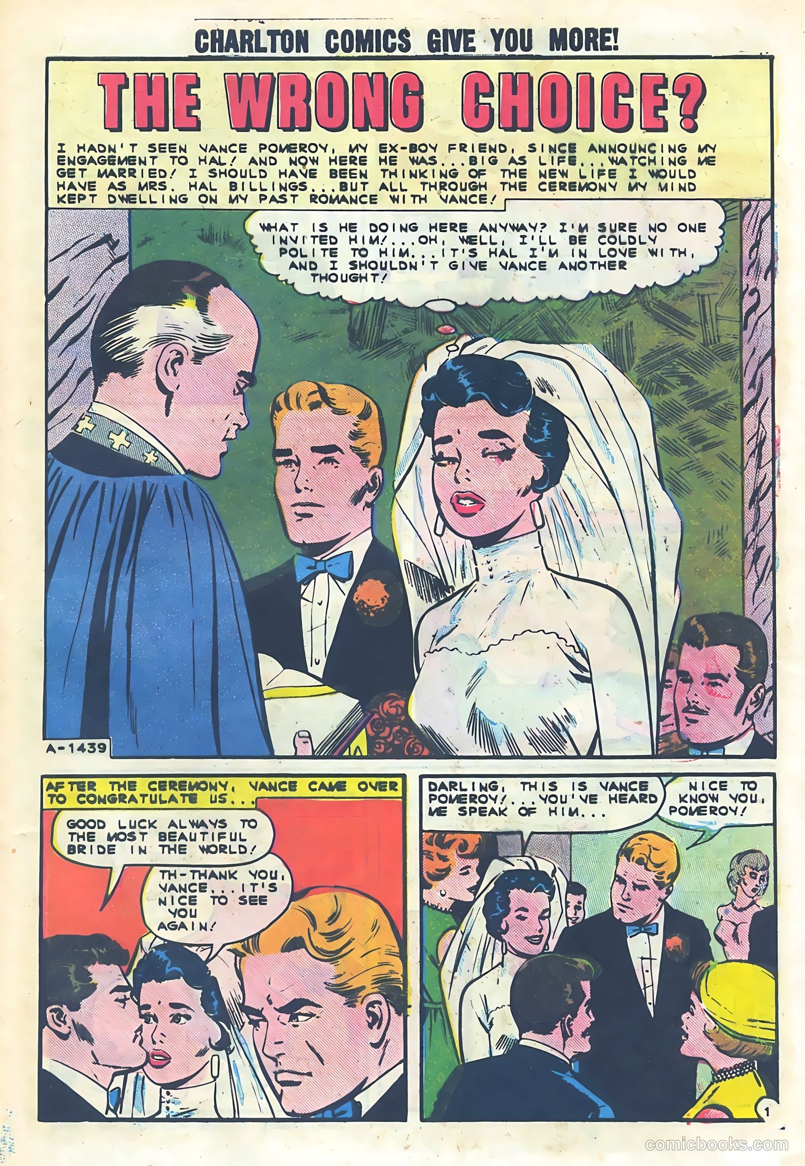 Secrets of Young Brides #43 — page 29 of 37