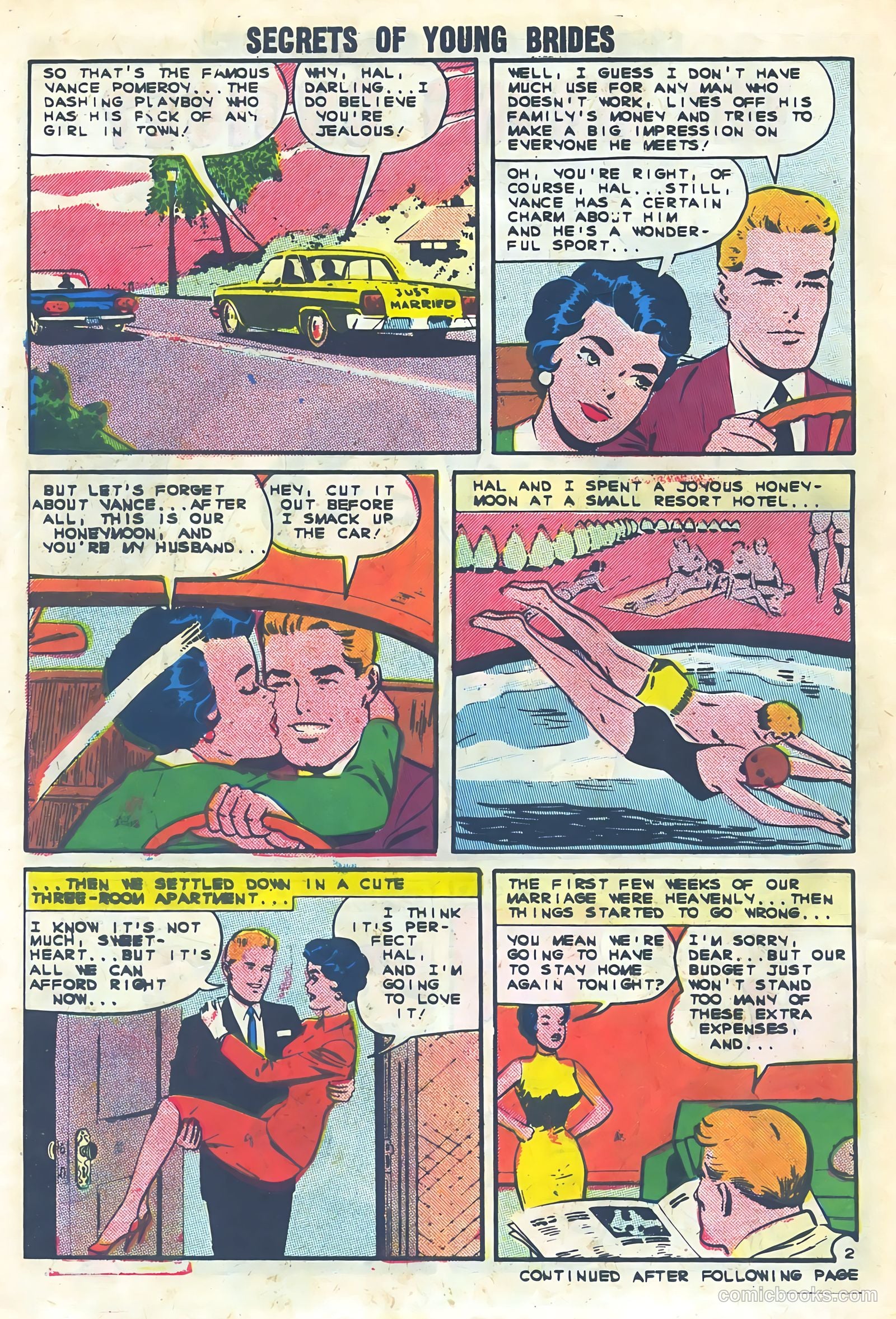 Secrets of Young Brides #43 — page 30 of 37