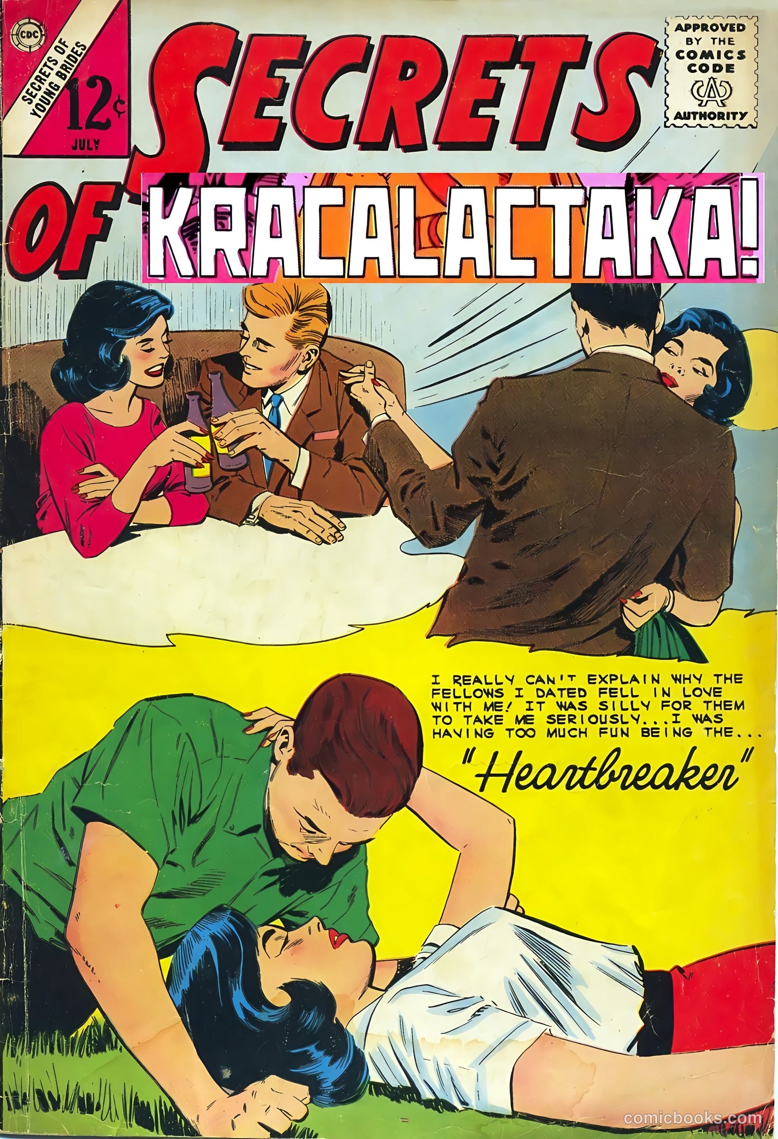 Secrets of Young Brides #43 — page 37 of 37