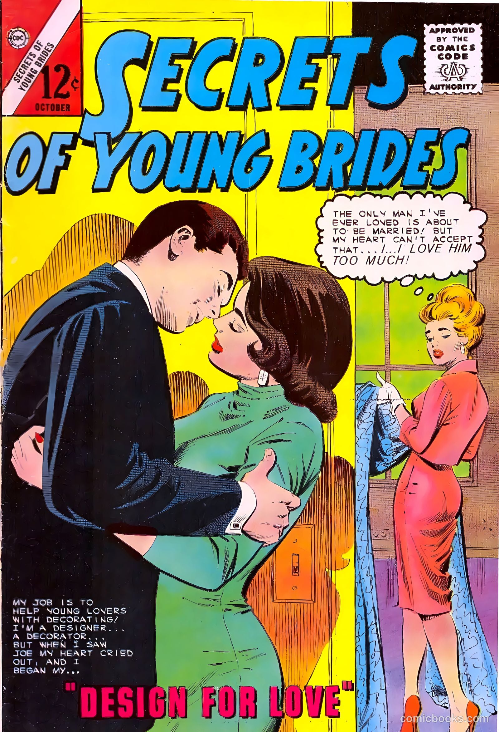 Secrets of Young Brides #44 — page 1 of 37