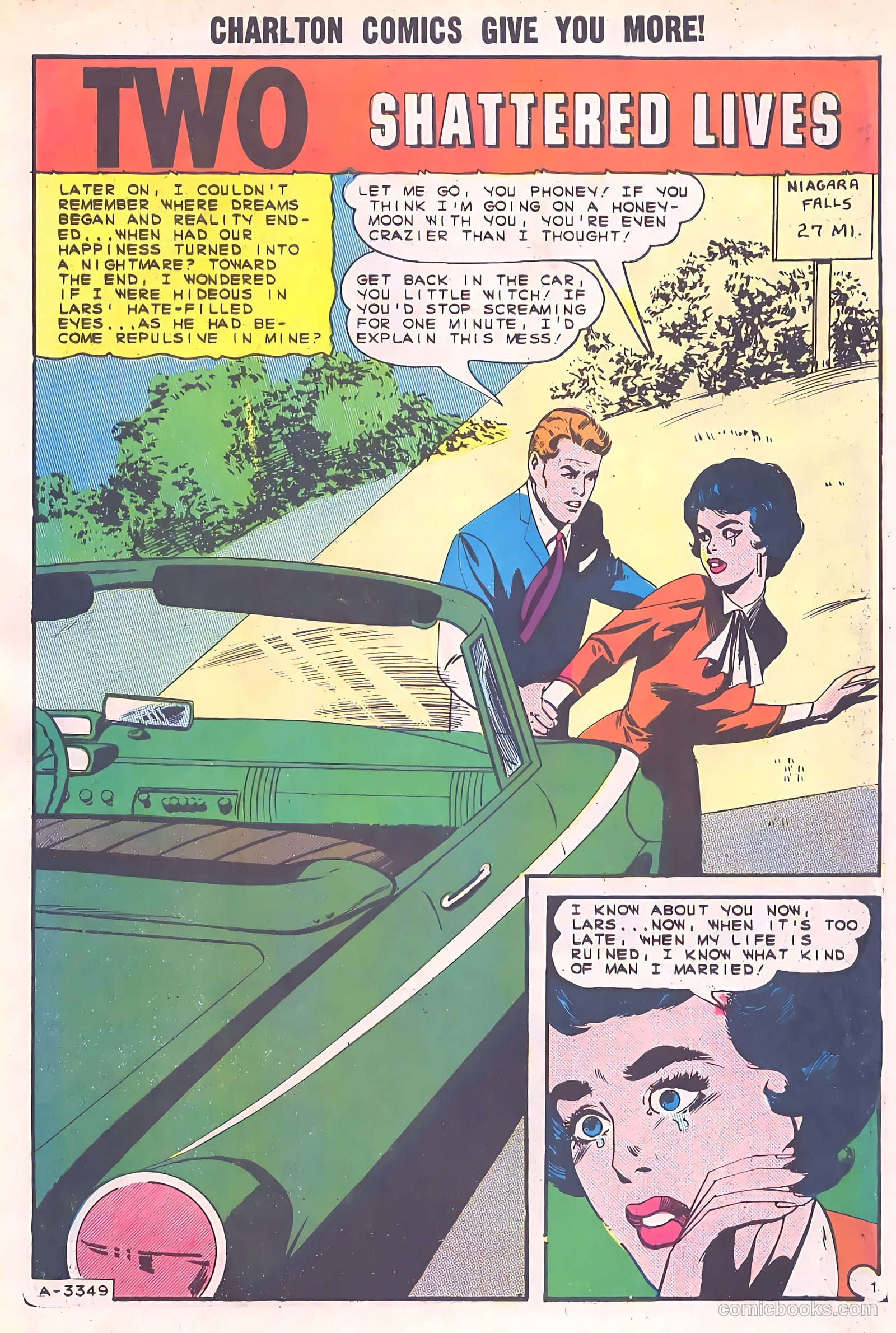 Secrets of Young Brides #44 — page 3 of 37