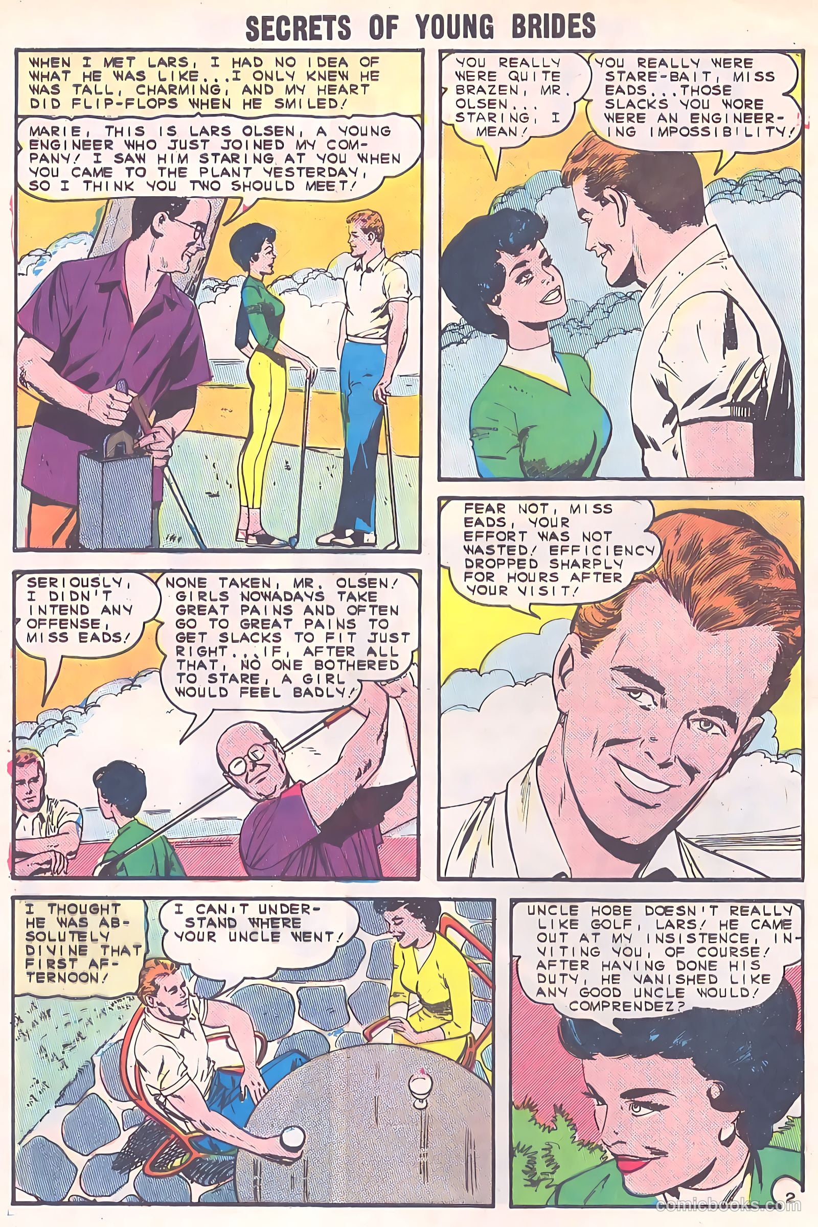 Secrets of Young Brides #44 — page 4 of 37