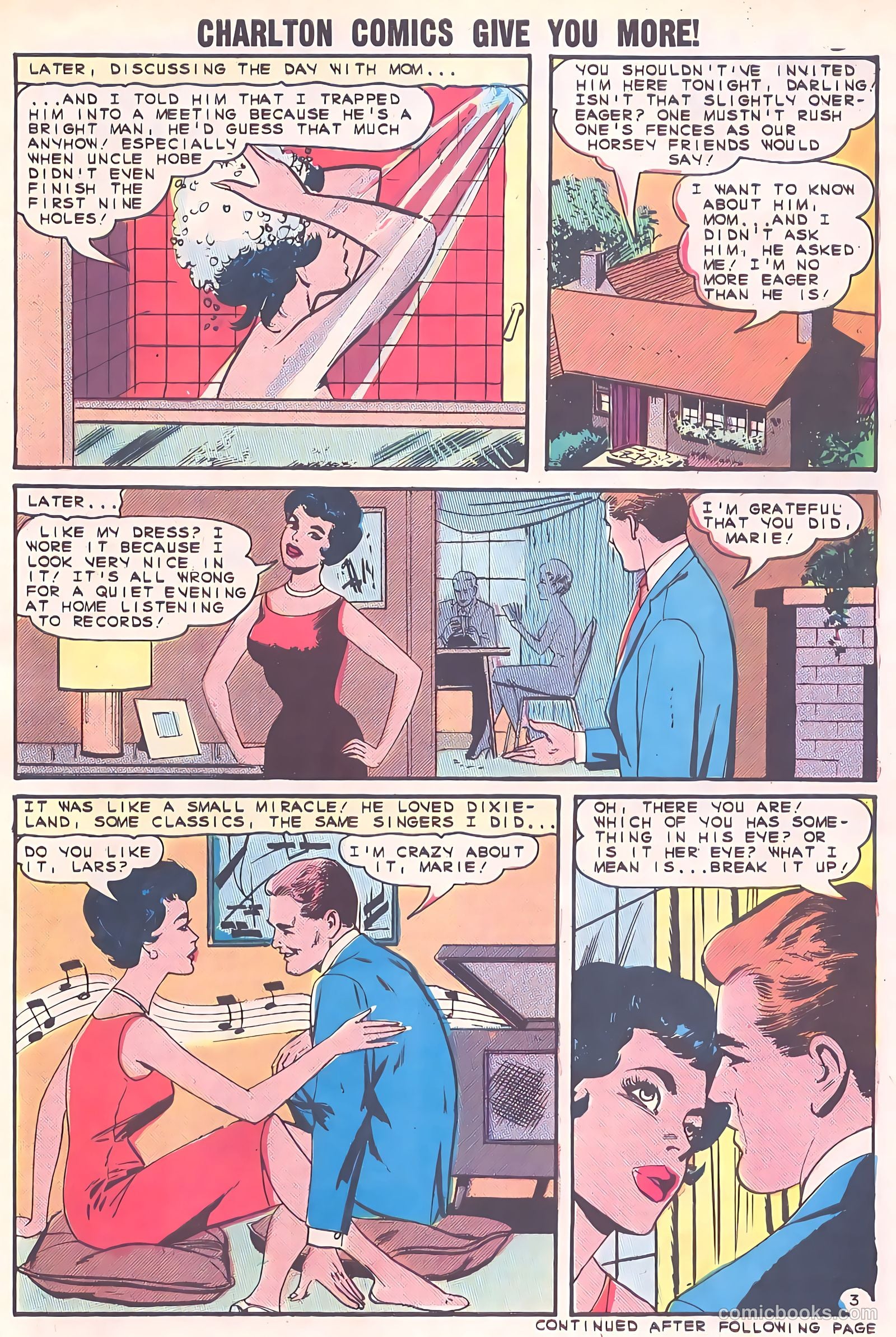 Secrets of Young Brides #44 — page 5 of 37
