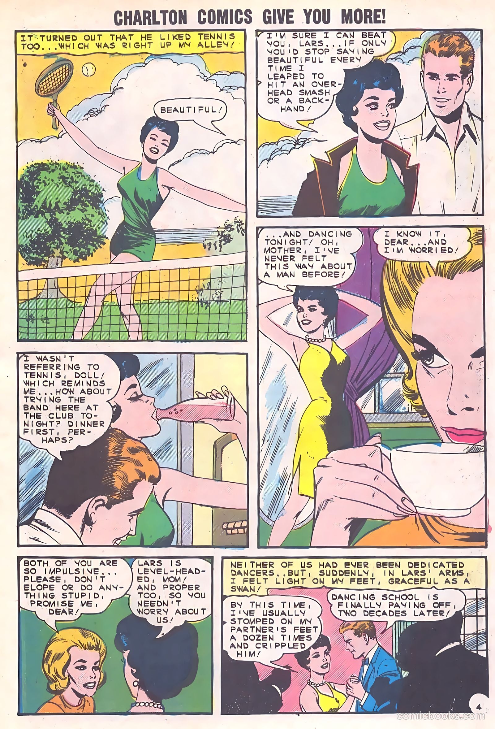 Secrets of Young Brides #44 — page 7 of 37