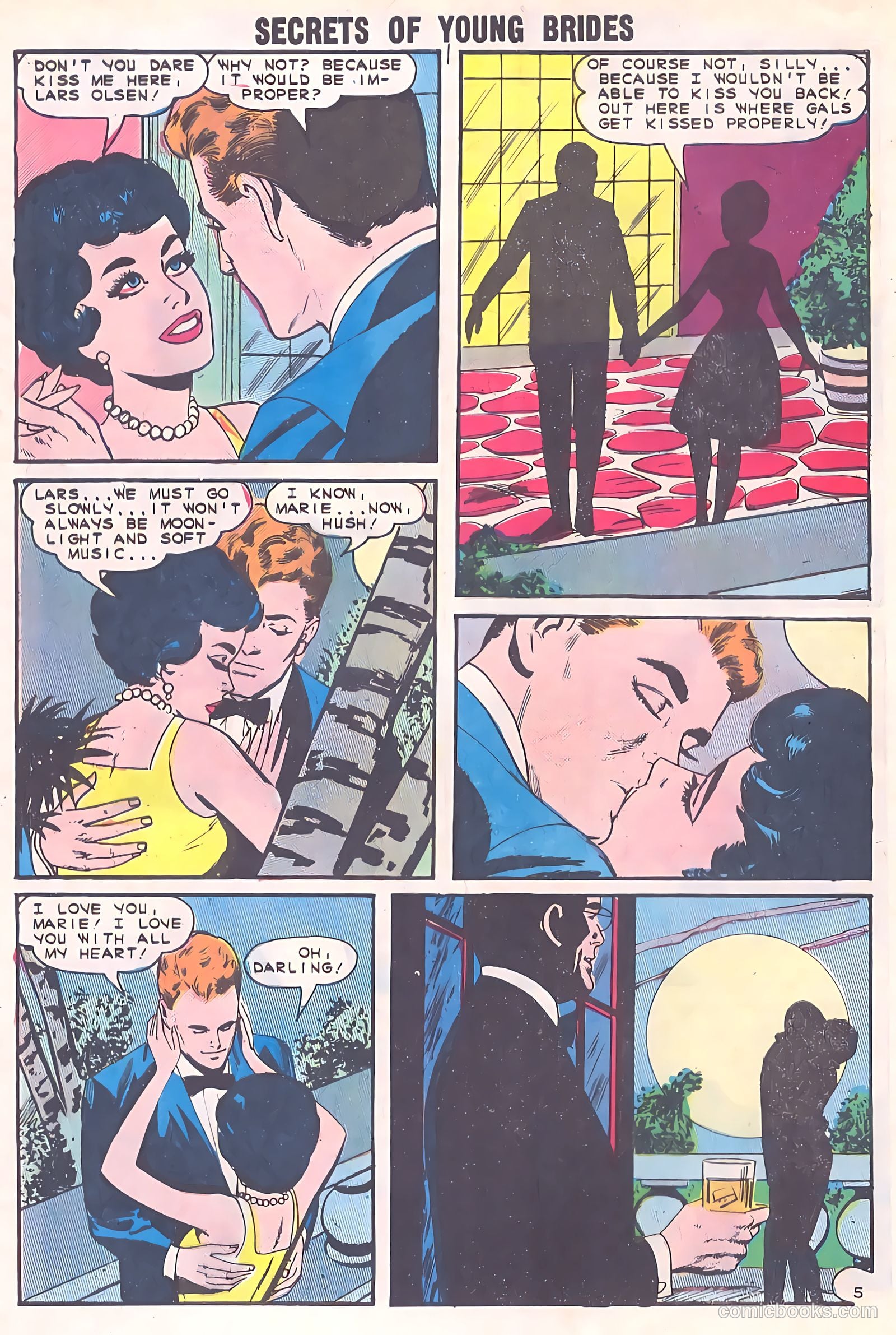Secrets of Young Brides #44 — page 8 of 37