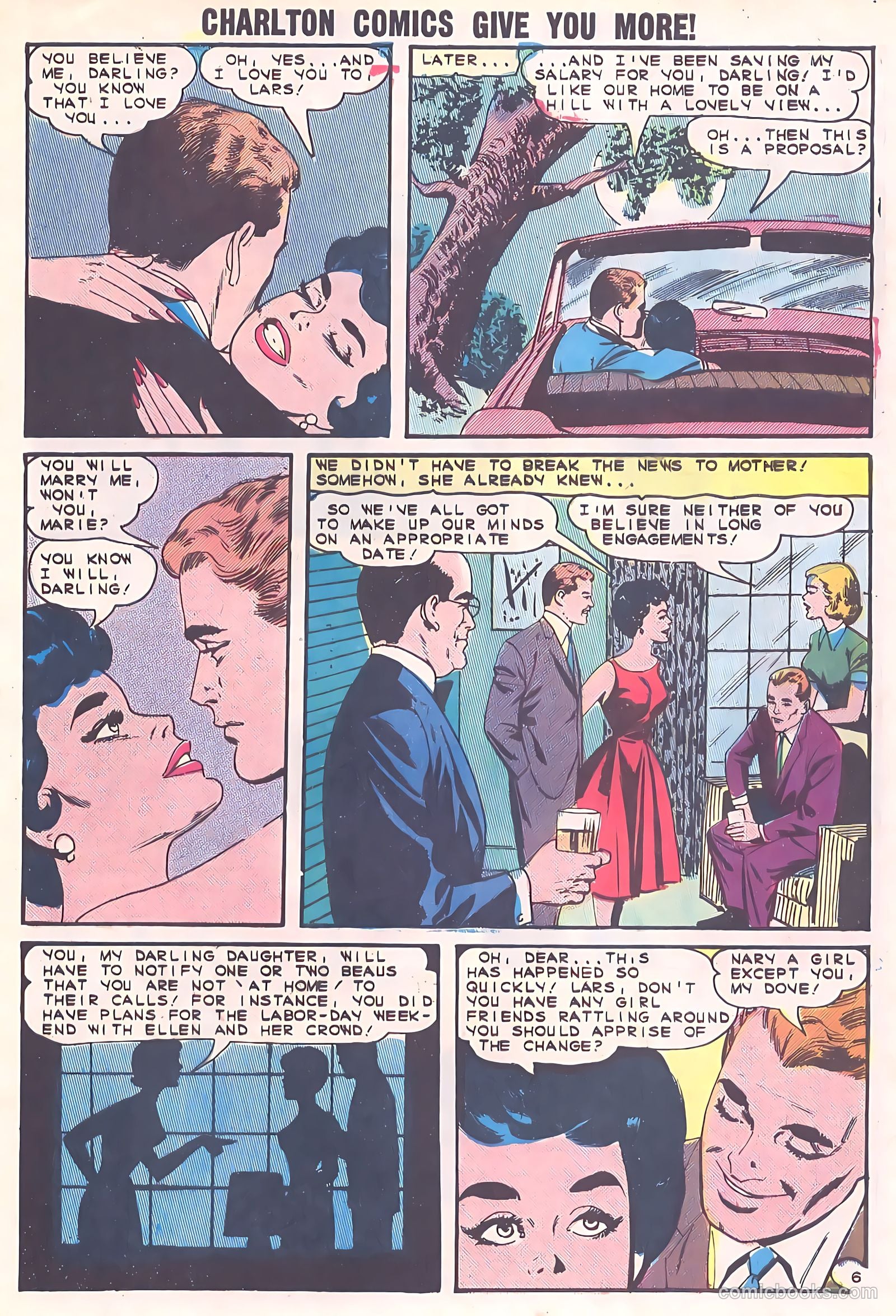 Secrets of Young Brides #44 — page 9 of 37