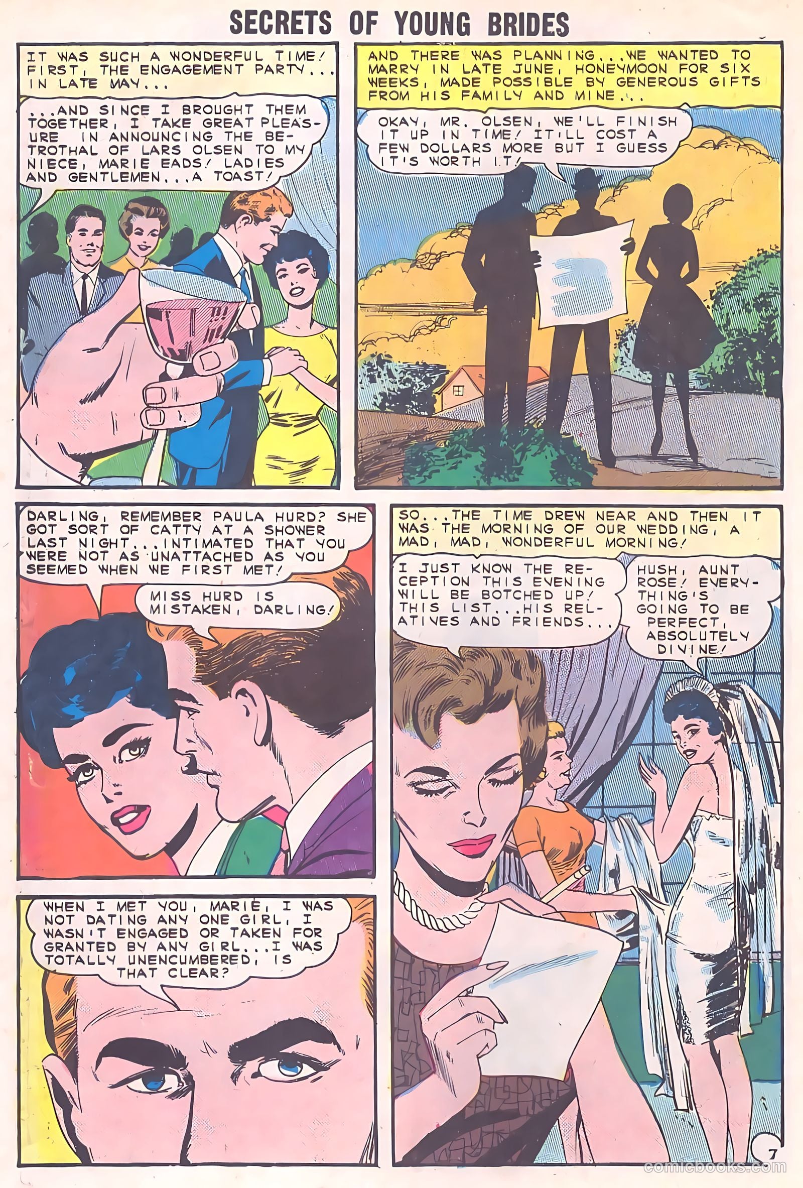 Secrets of Young Brides #44 — page 10 of 37