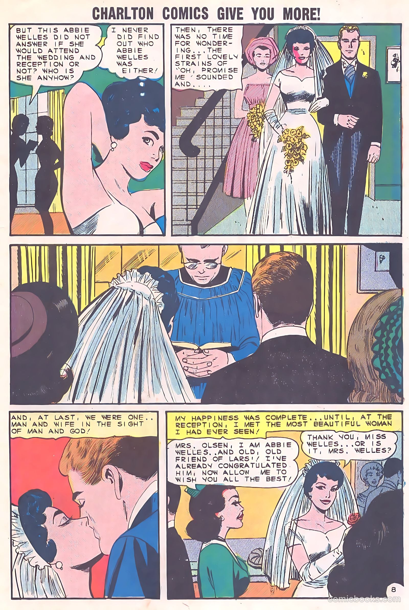 Secrets of Young Brides #44 — page 11 of 37