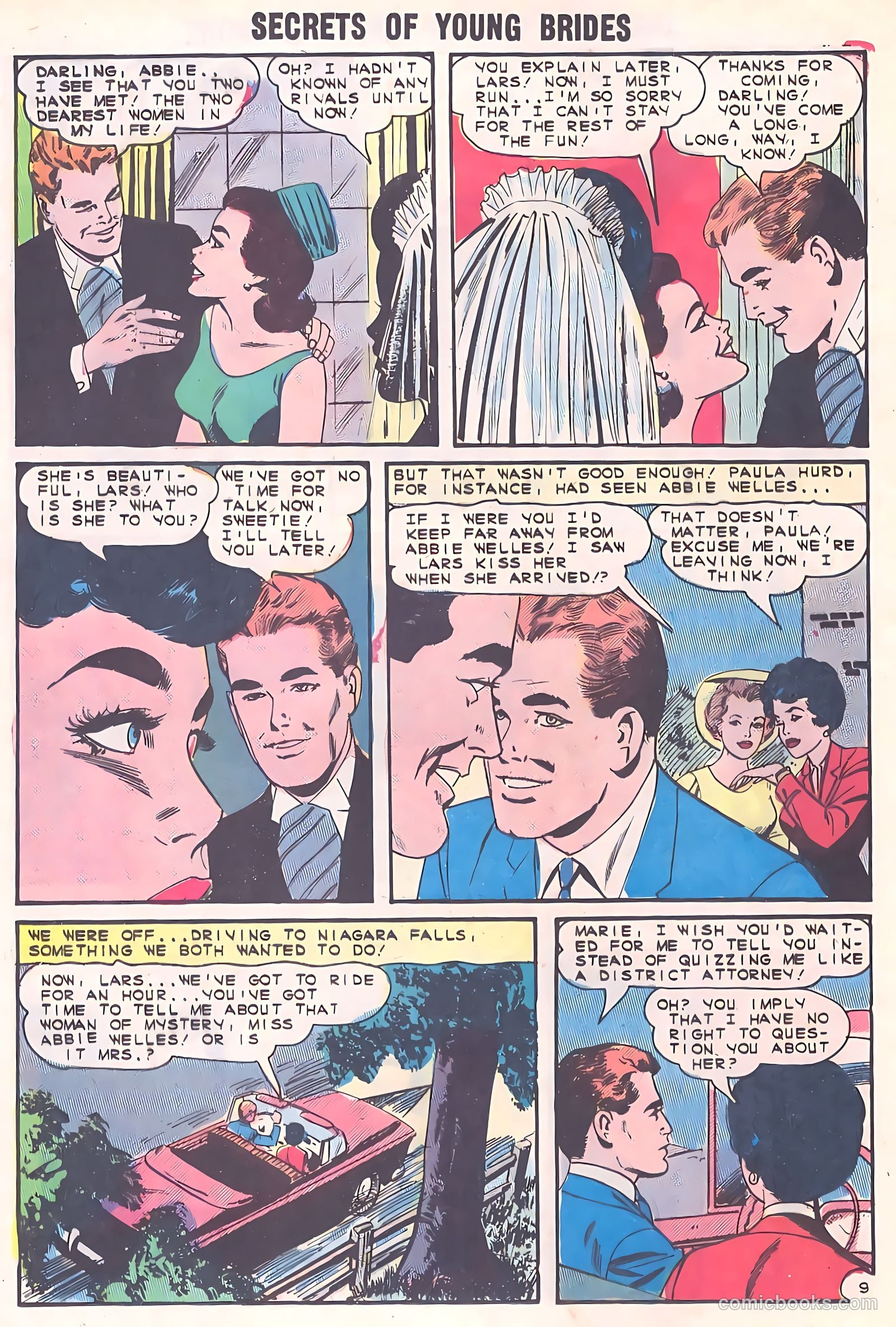 Secrets of Young Brides #44 — page 12 of 37