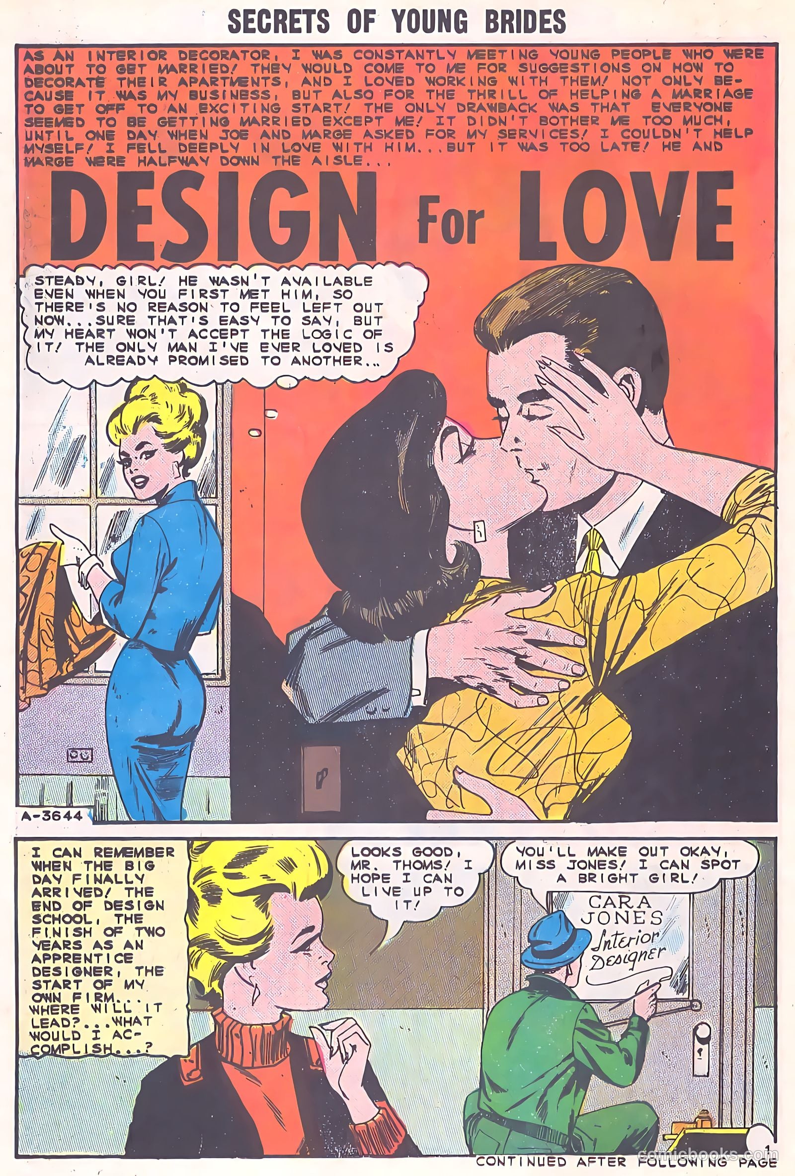 Secrets of Young Brides #44 — page 14 of 37