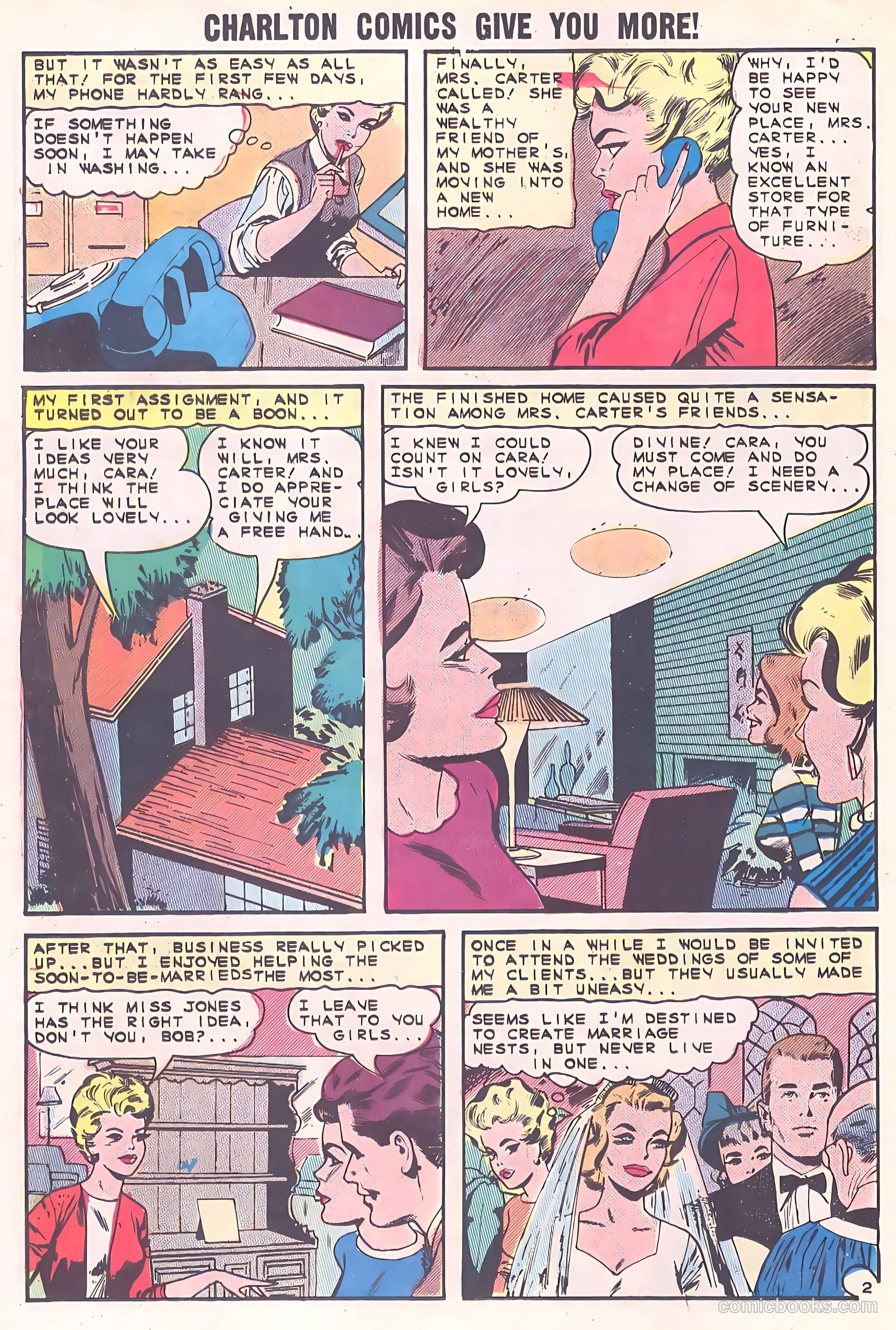 Secrets of Young Brides #44 — page 16 of 37