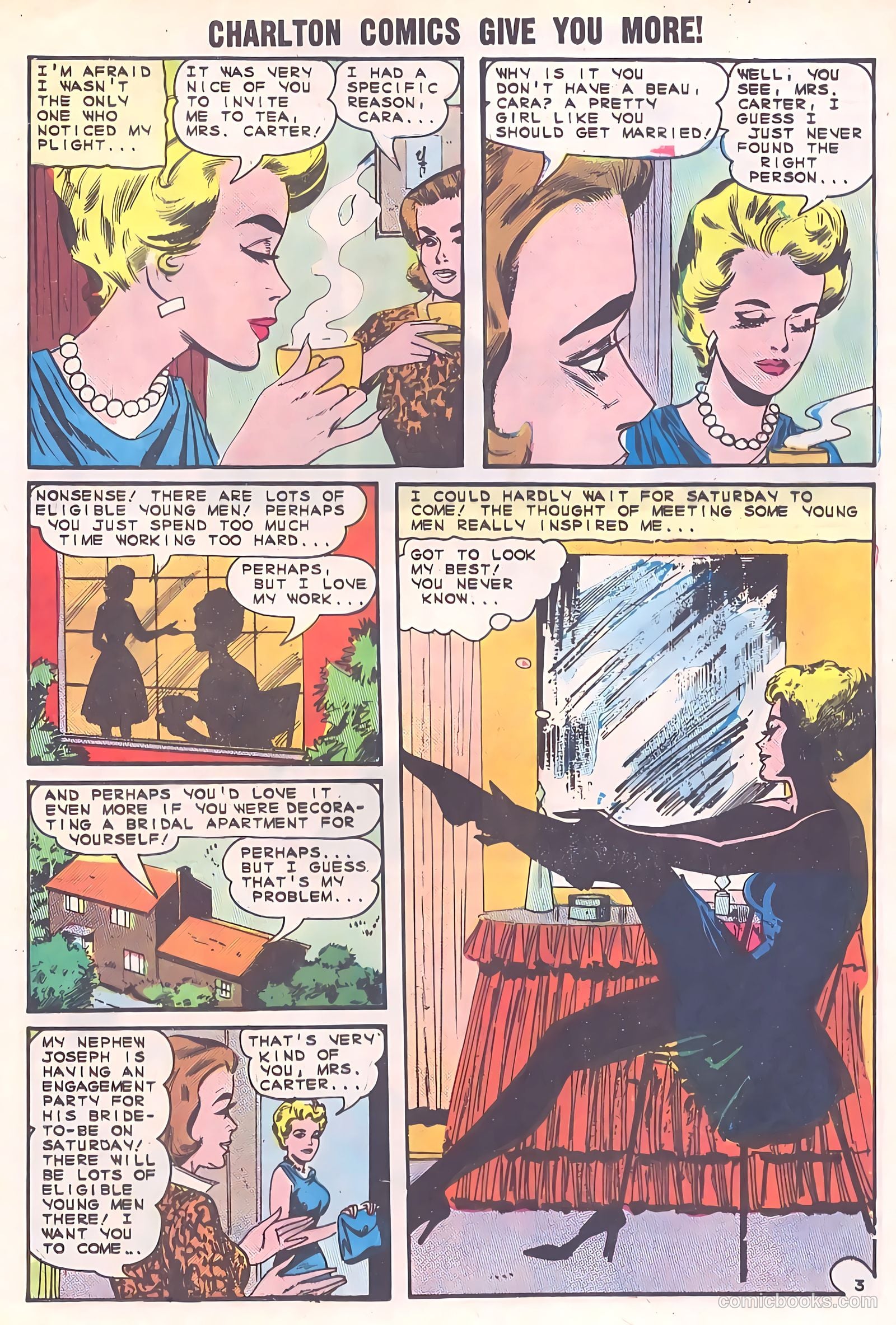 Secrets of Young Brides #44 — page 17 of 37