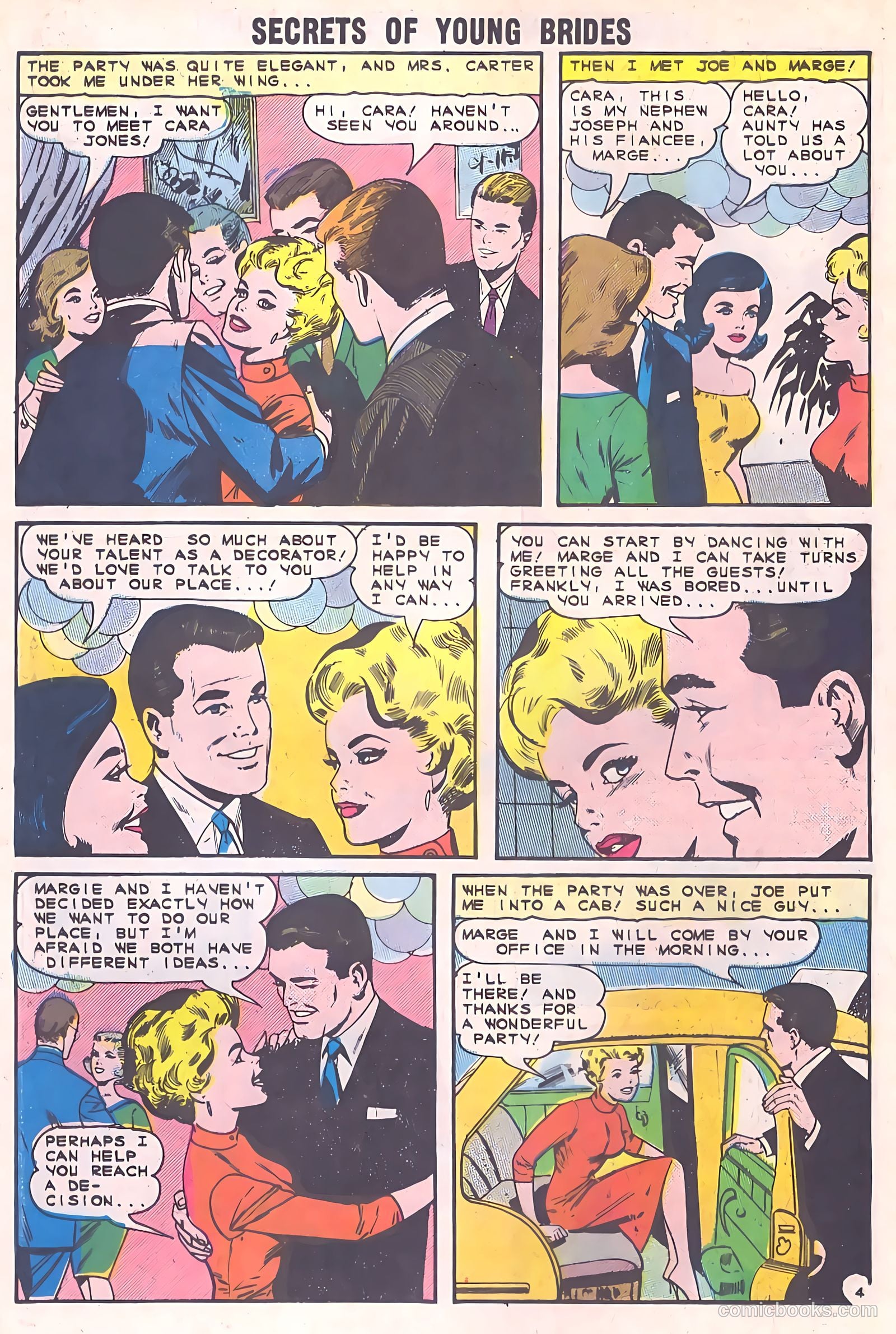 Secrets of Young Brides #44 — page 18 of 37