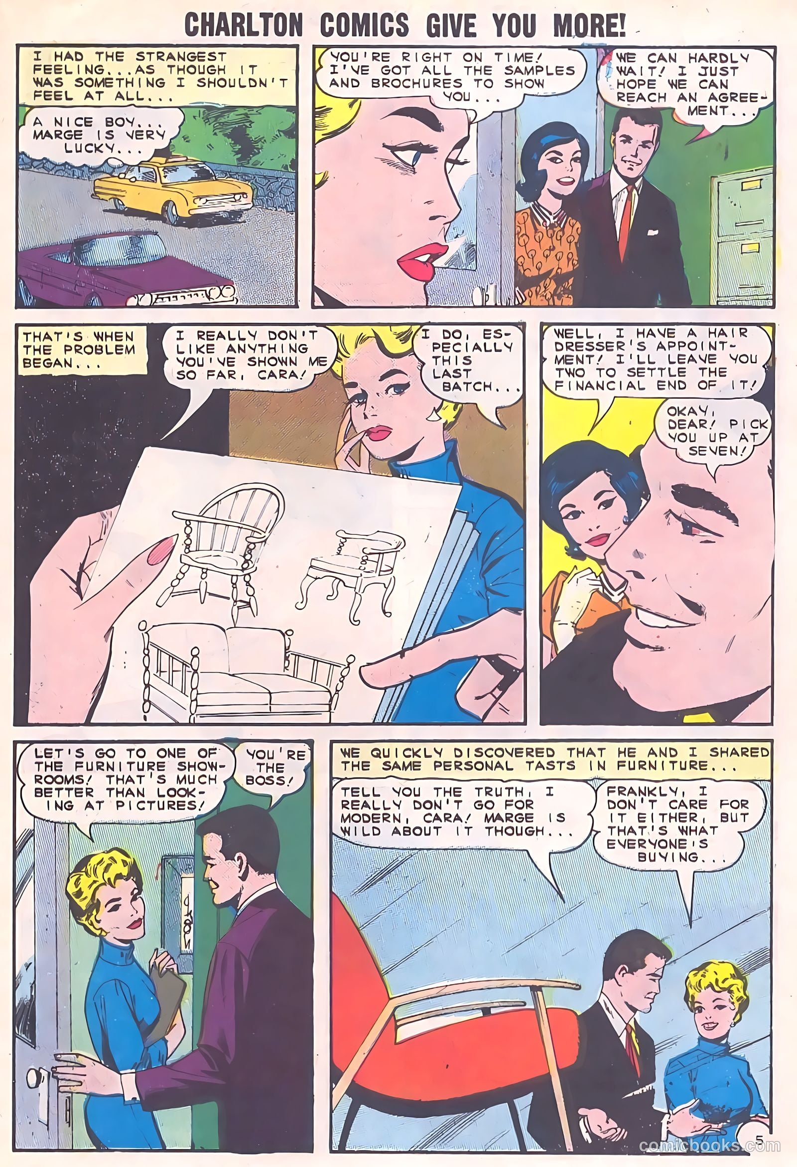 Secrets of Young Brides #44 — page 19 of 37