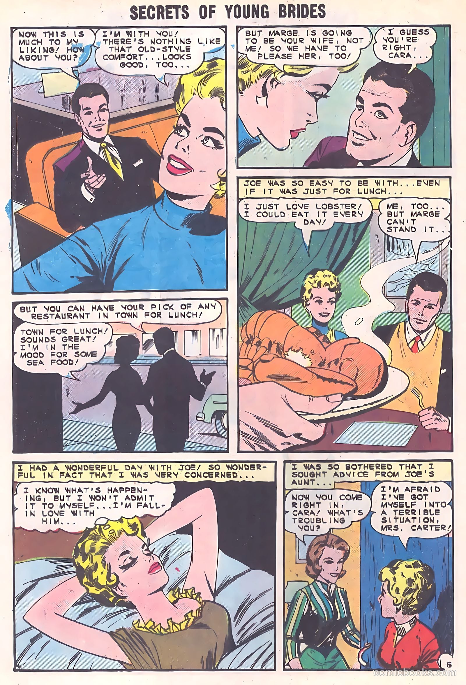 Secrets of Young Brides #44 — page 20 of 37