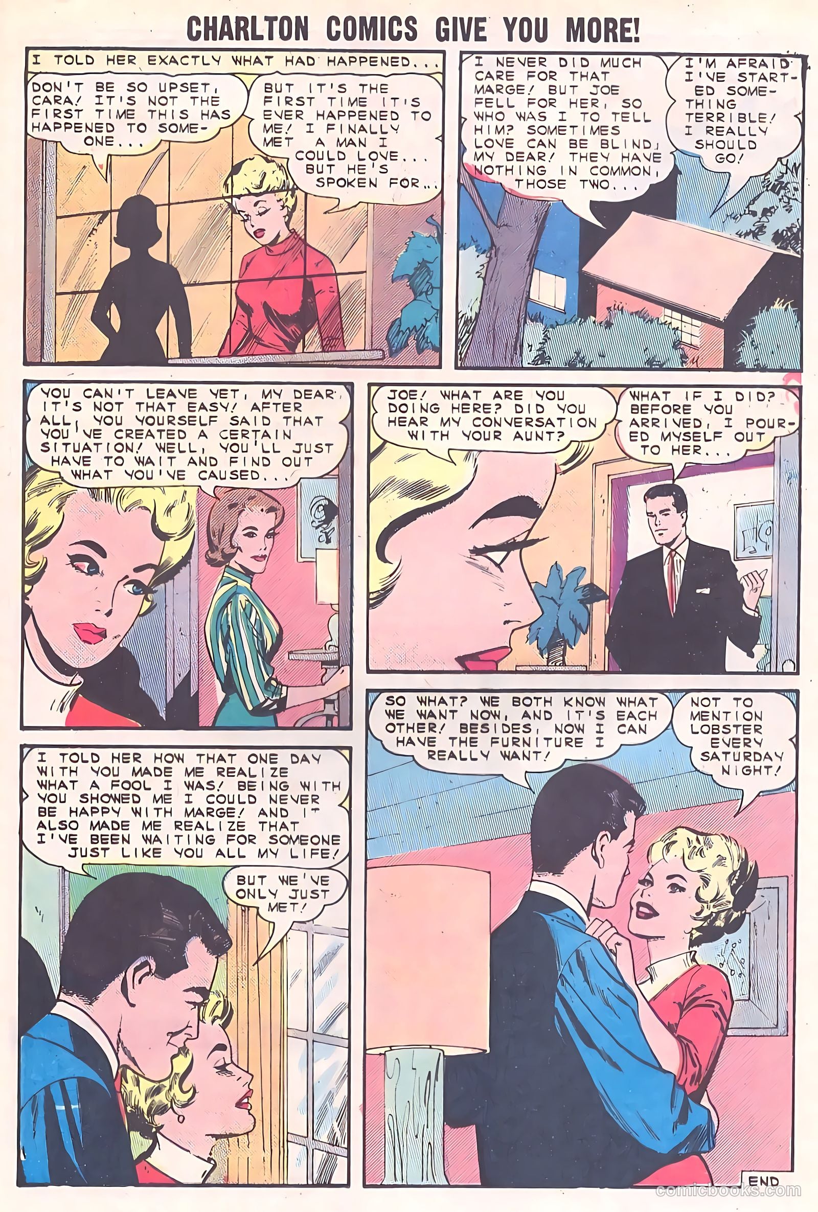 Secrets of Young Brides #44 — page 21 of 37