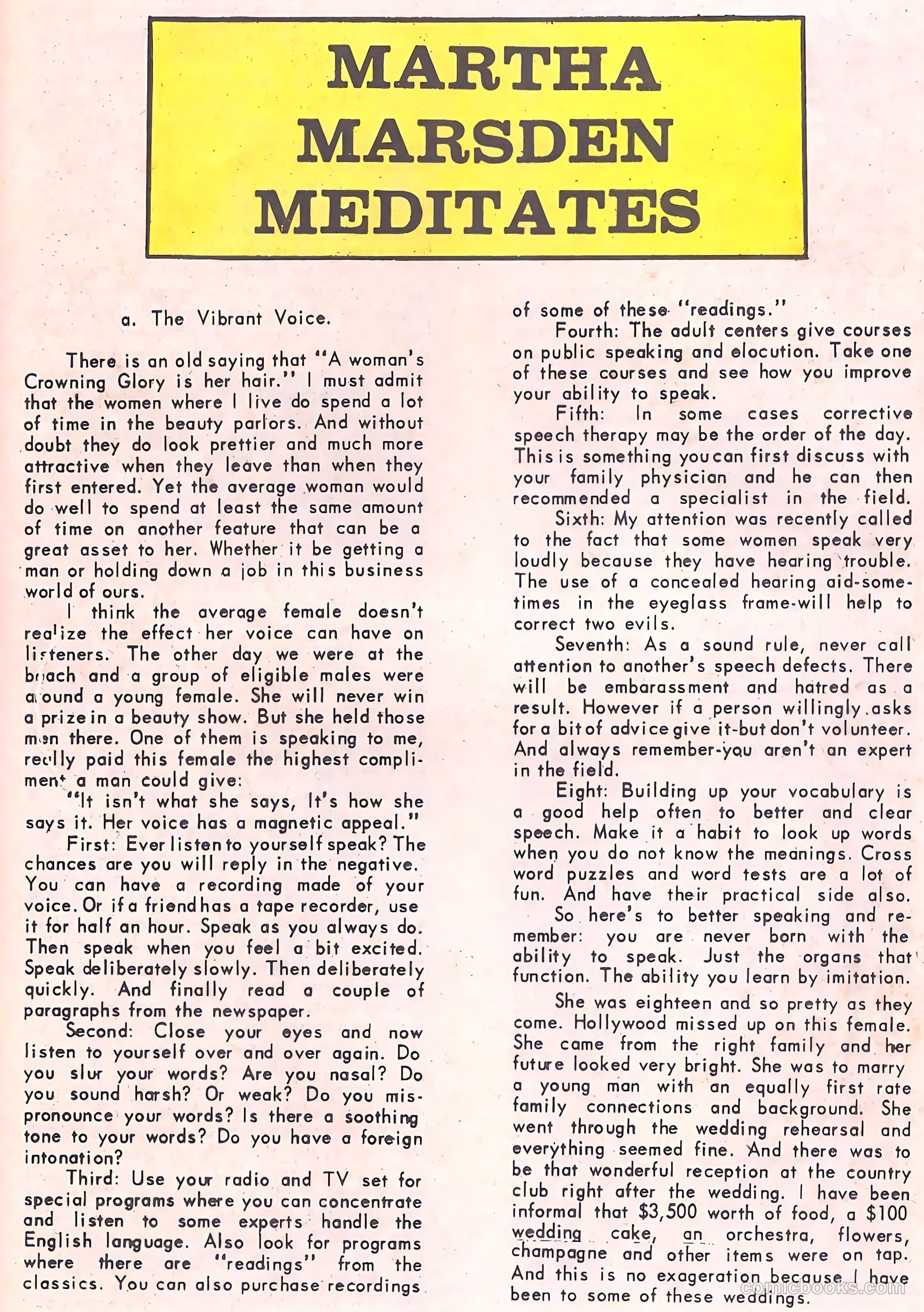 Secrets of Young Brides #44 — page 23 of 37