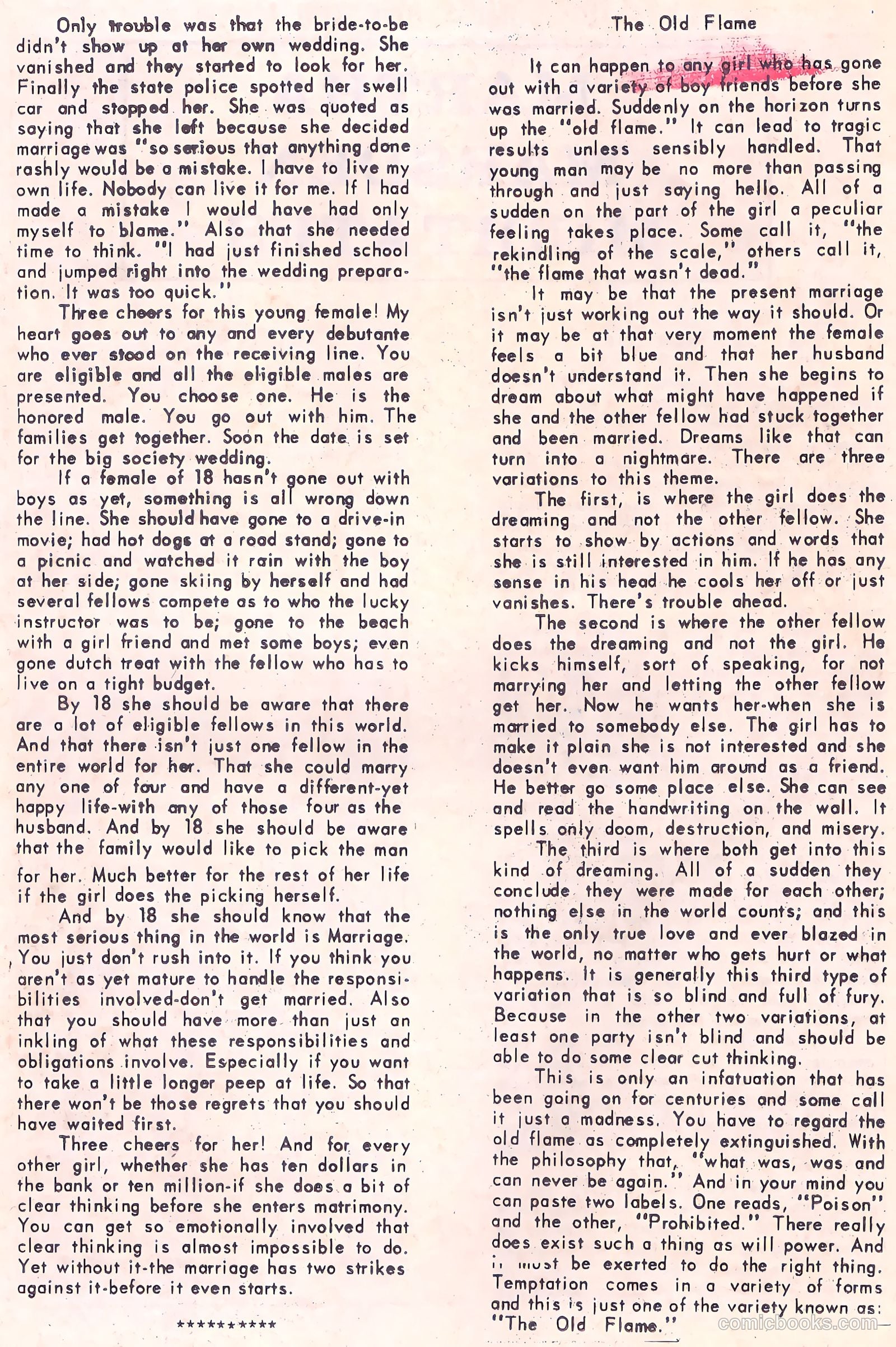 Secrets of Young Brides #44 — page 24 of 37