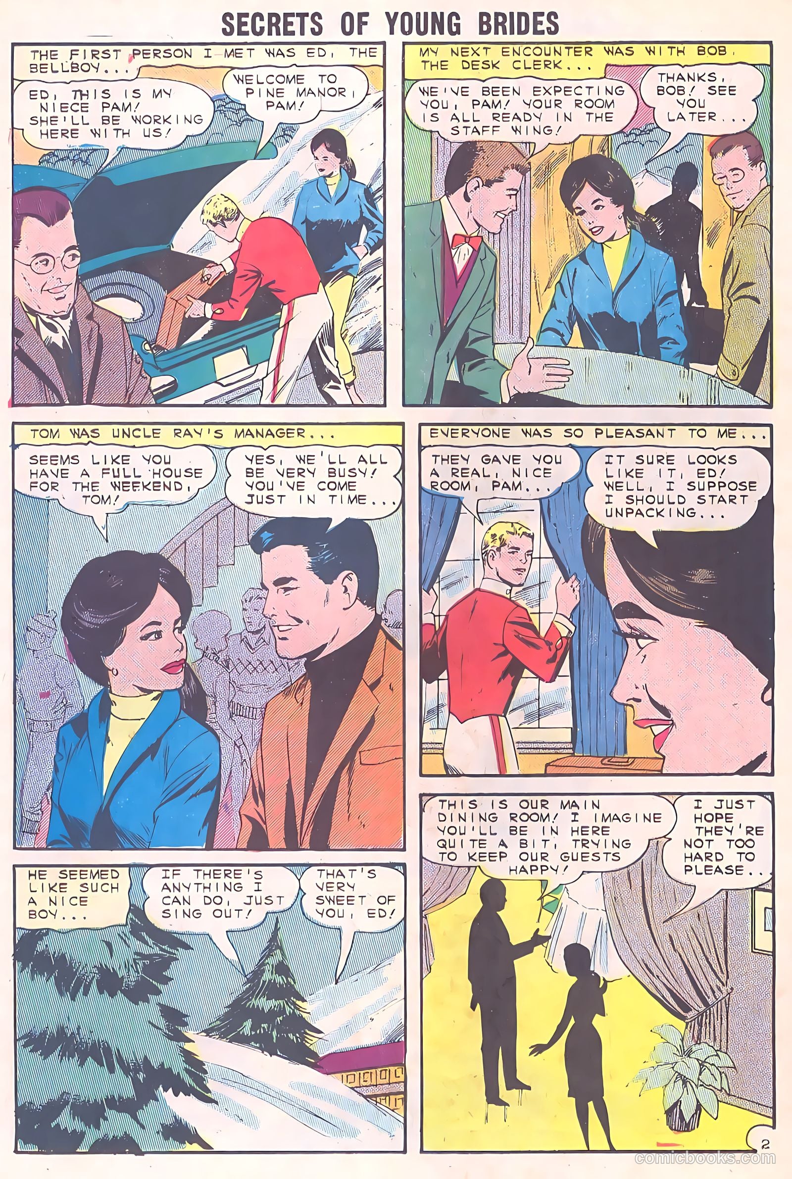 Secrets of Young Brides #44 — page 26 of 37