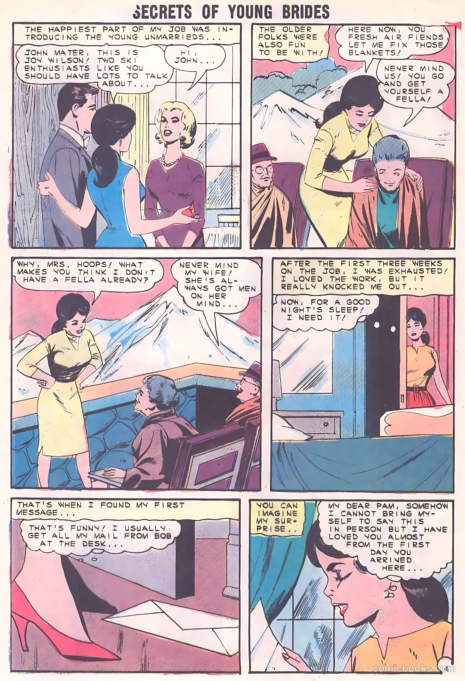 Secrets of Young Brides #44 — page 28 of 37