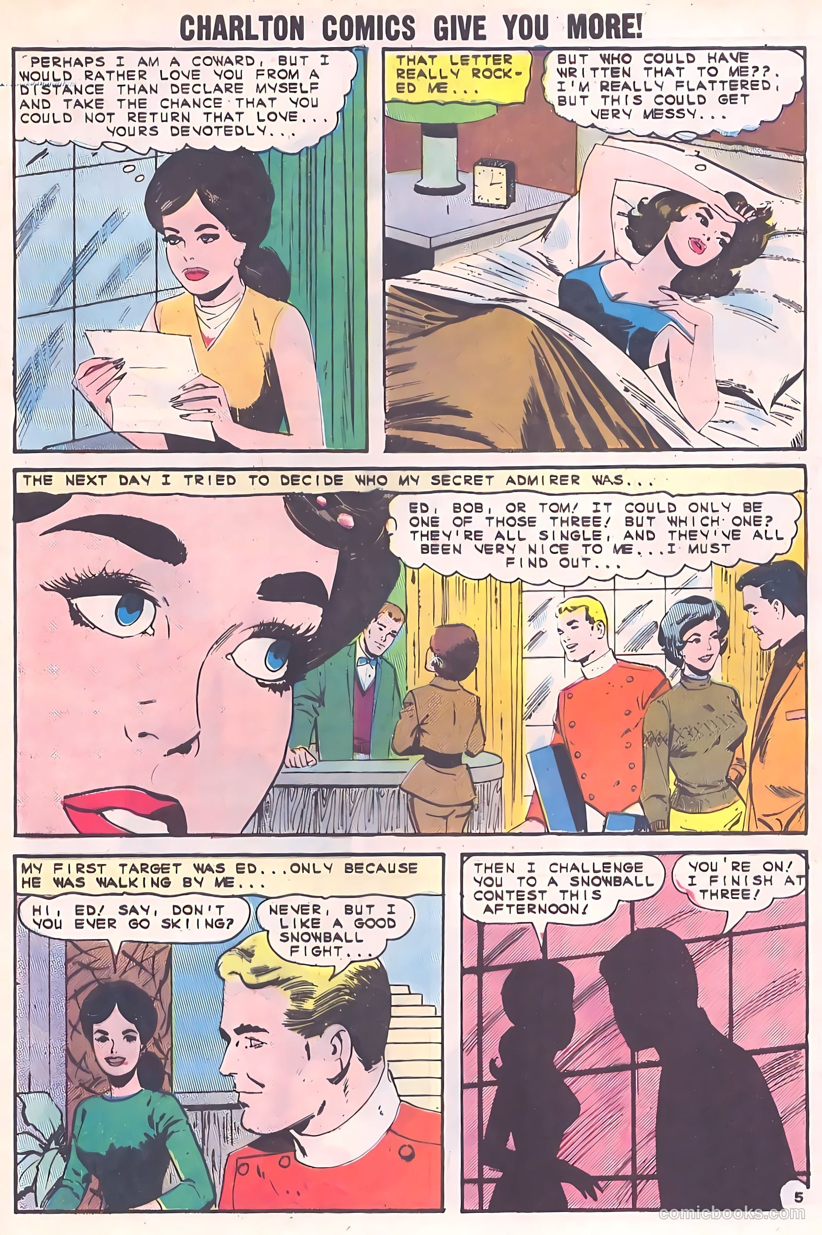 Secrets of Young Brides #44 — page 29 of 37