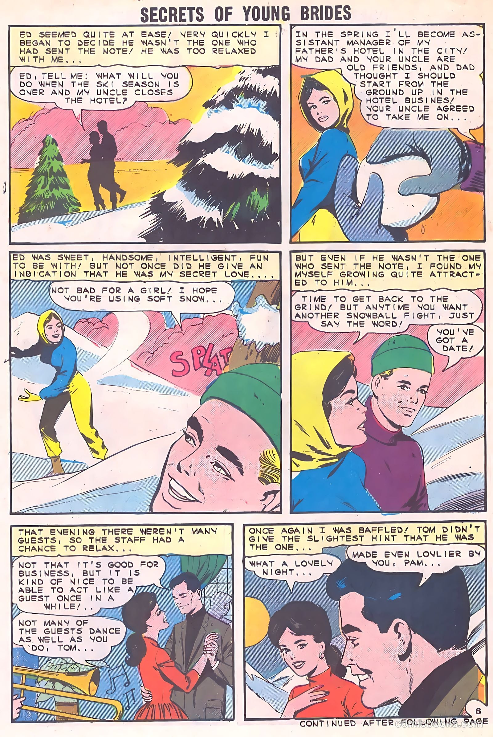 Secrets of Young Brides #44 — page 30 of 37